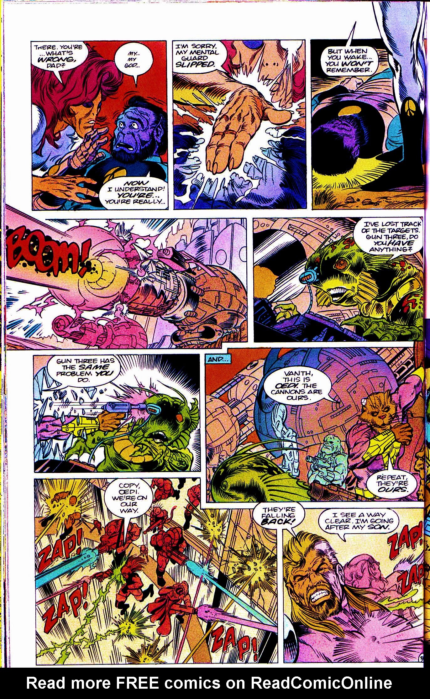 Read online Dreadstar comic -  Issue #50 - 36