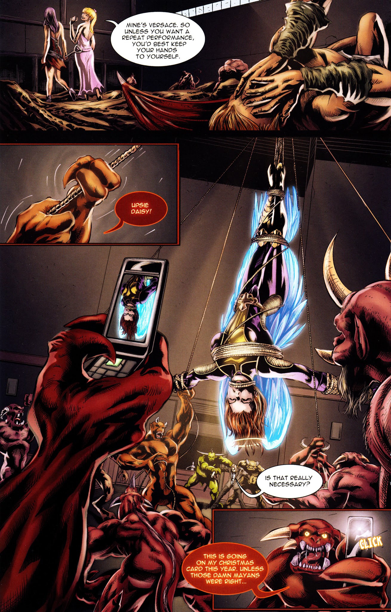 Read online Penny for Your Soul: False Prophet comic -  Issue #5 - 14