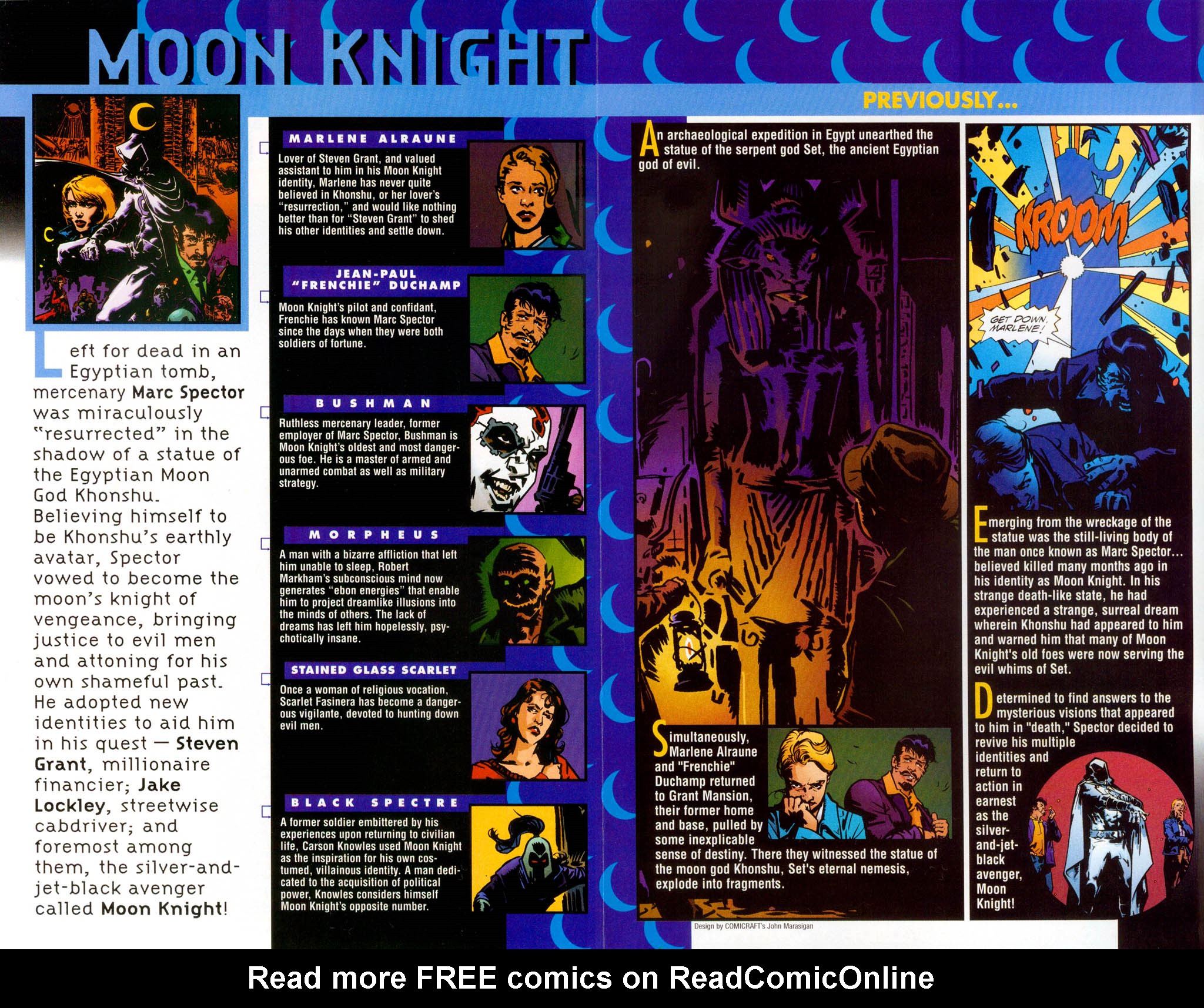Read online Moon Knight (1998) comic -  Issue #2 - 2