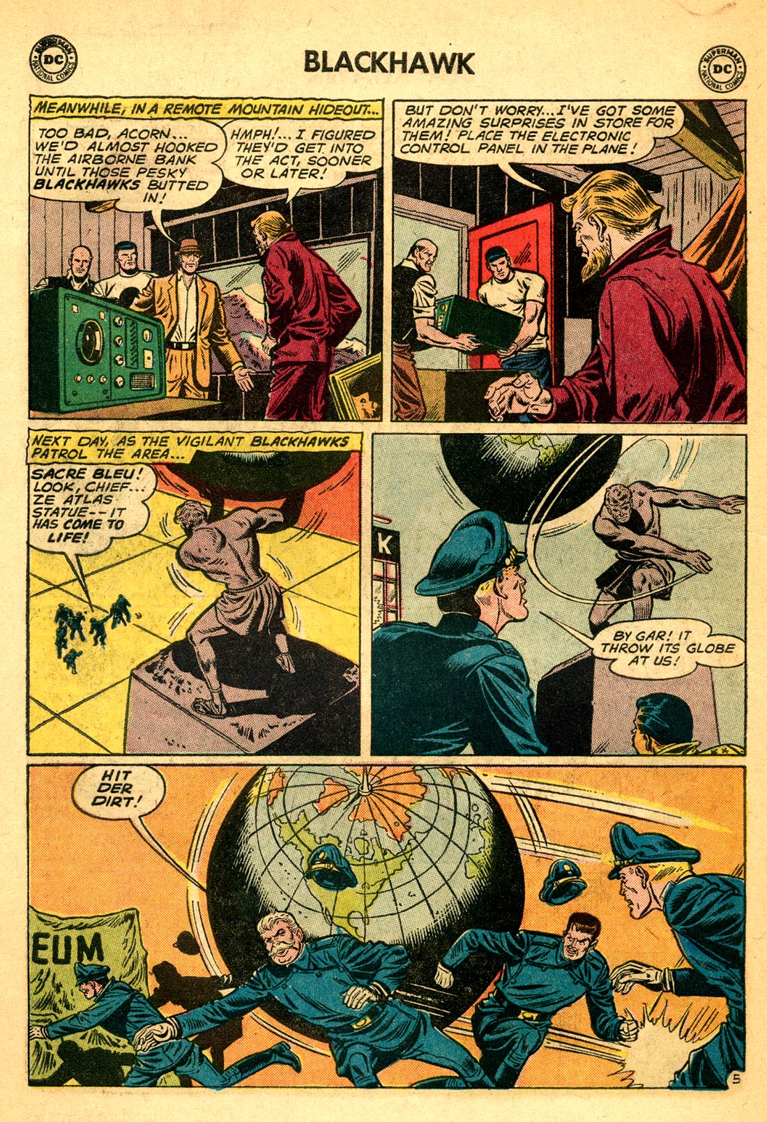 Read online Blackhawk (1957) comic -  Issue #174 - 18