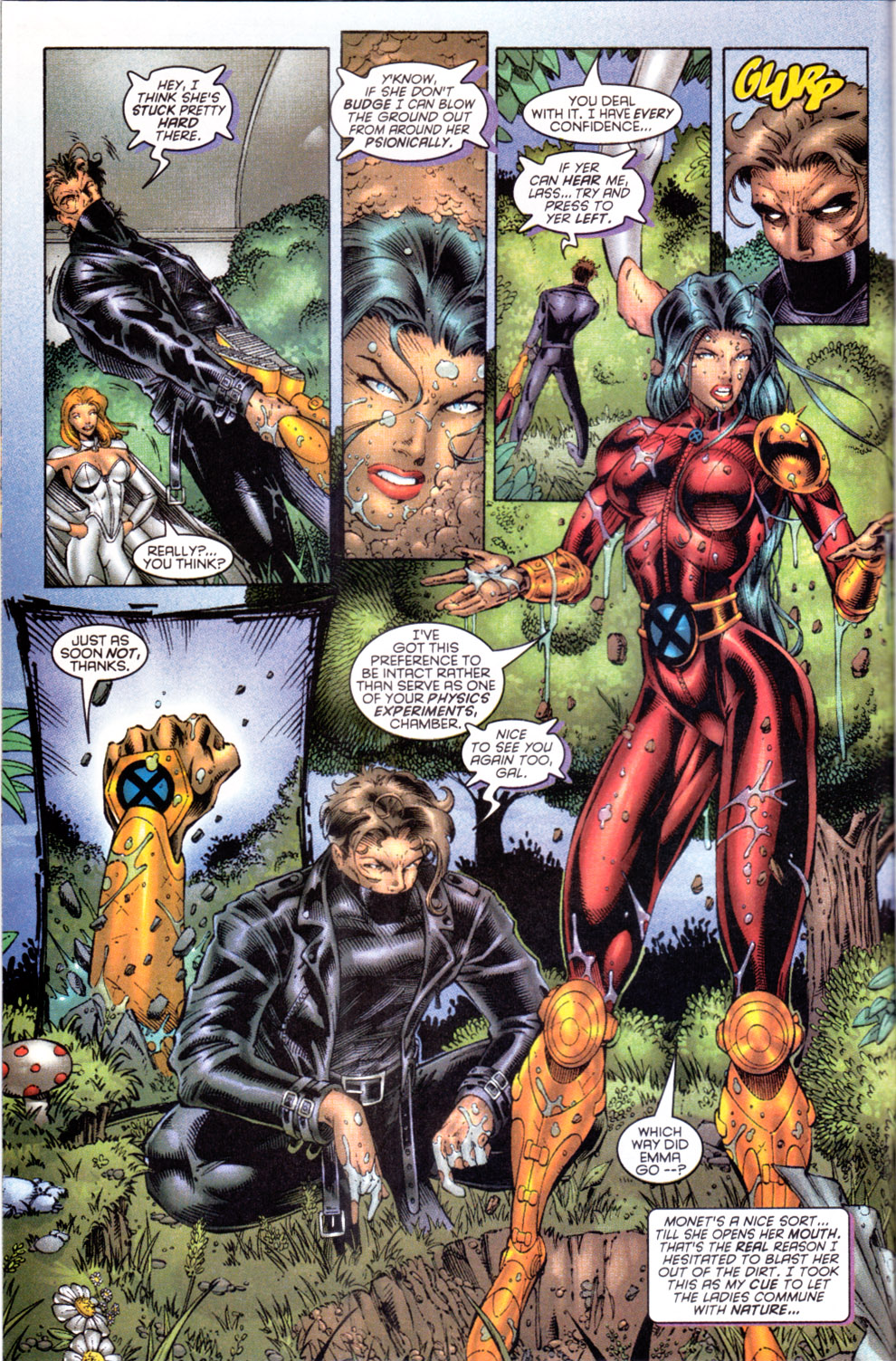 Read online Generation X comic -  Issue # _Annual 3 - 4