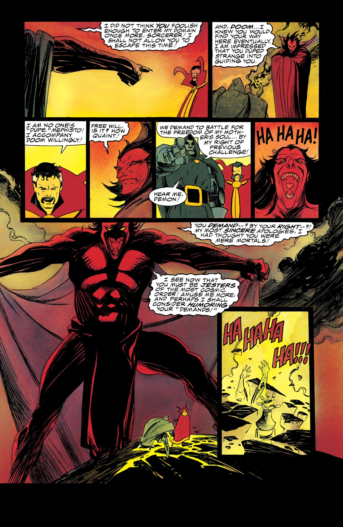 Read online Dr. Strange & Dr. Doom: Triumph & Torment comic -  Issue # TPB (Part 1) - 49