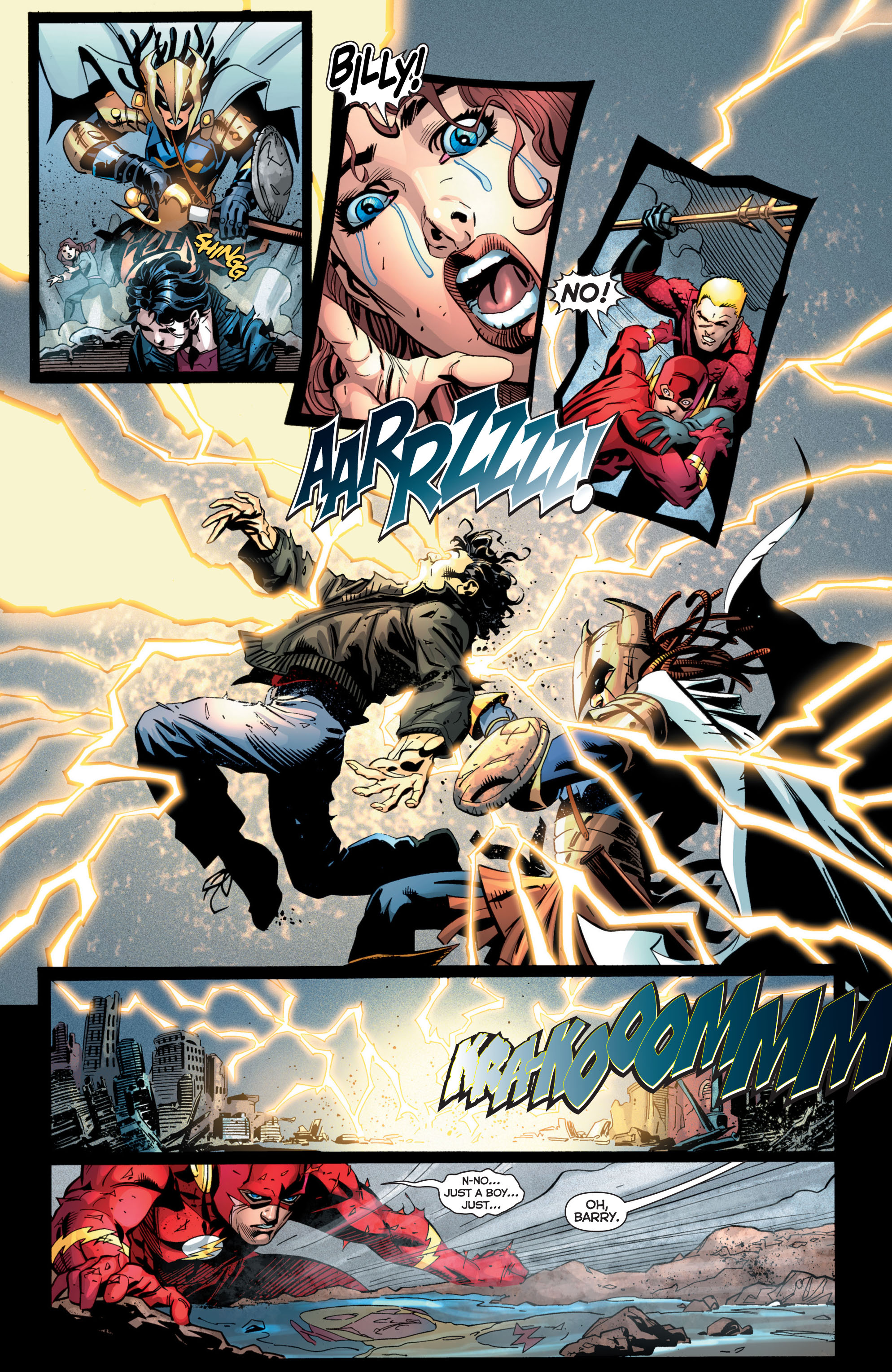 Read online Flashpoint comic -  Issue # (2011) _TPB (Part 2) - 10