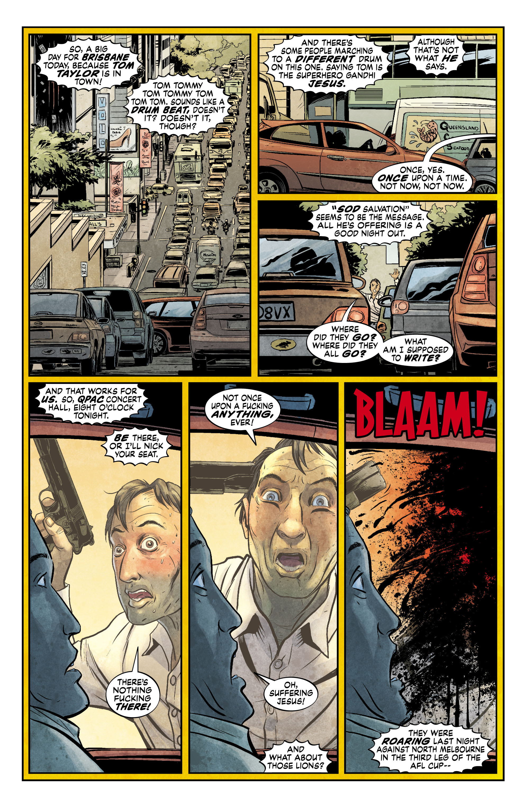 Read online The Unwritten comic -  Issue #38 - 13