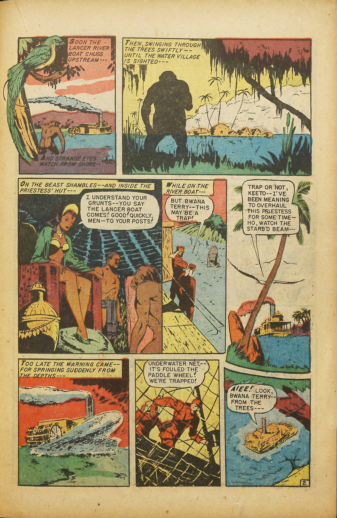 Read online Jungle Comics comic -  Issue #144 - 21