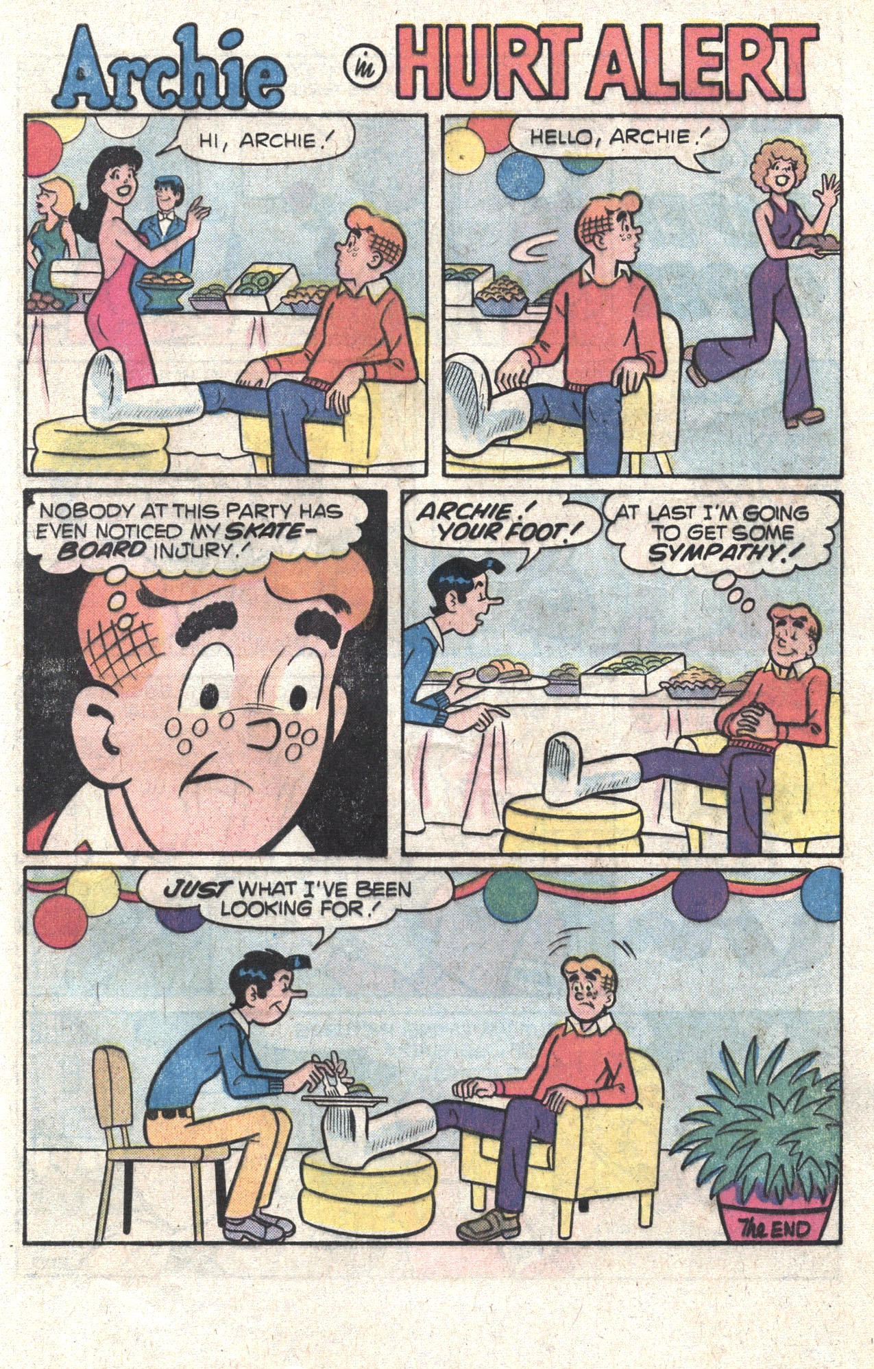 Read online Archie's Joke Book Magazine comic -  Issue #235 - 29