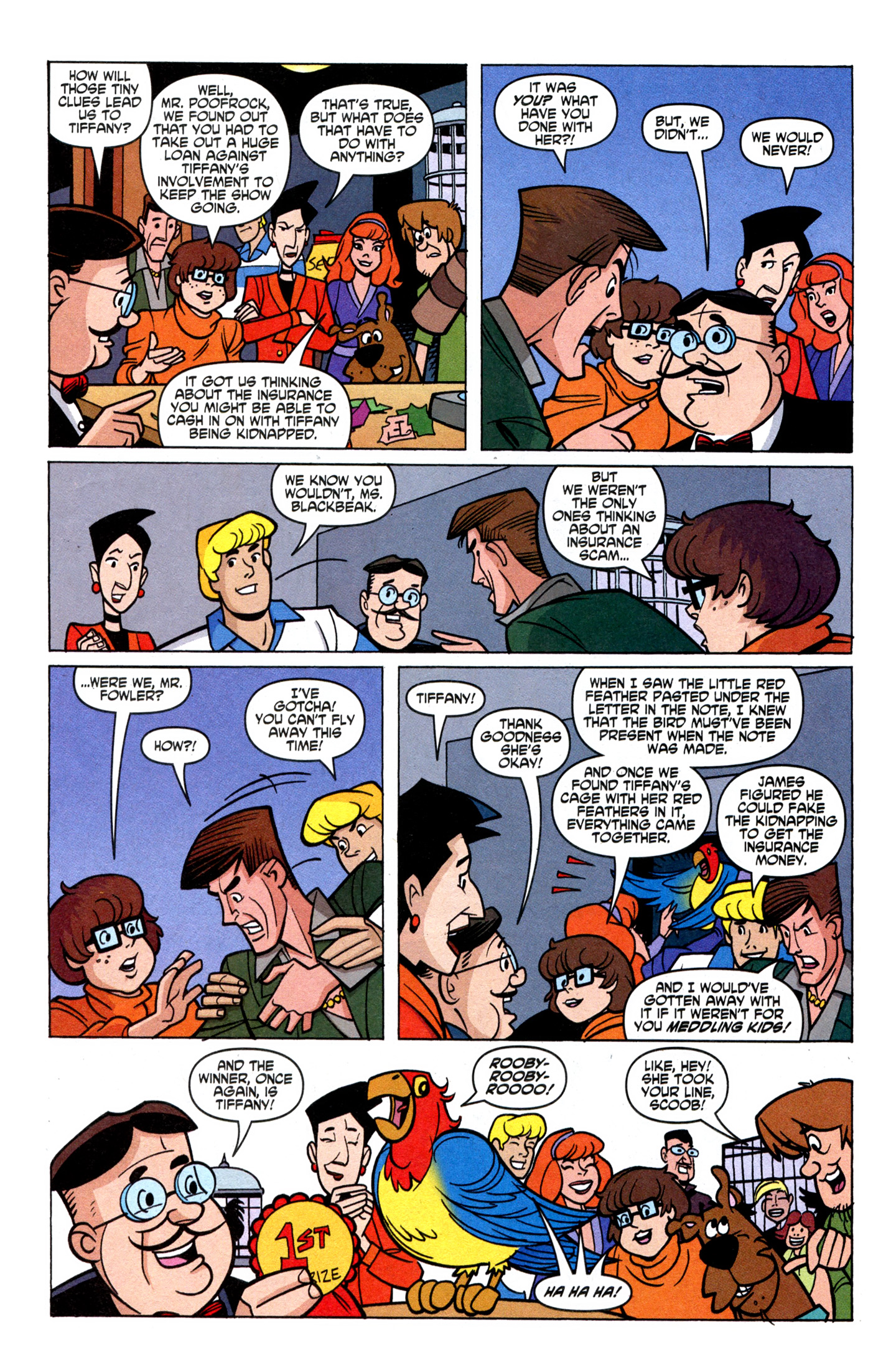 Read online Scooby-Doo (1997) comic -  Issue #107 - 28