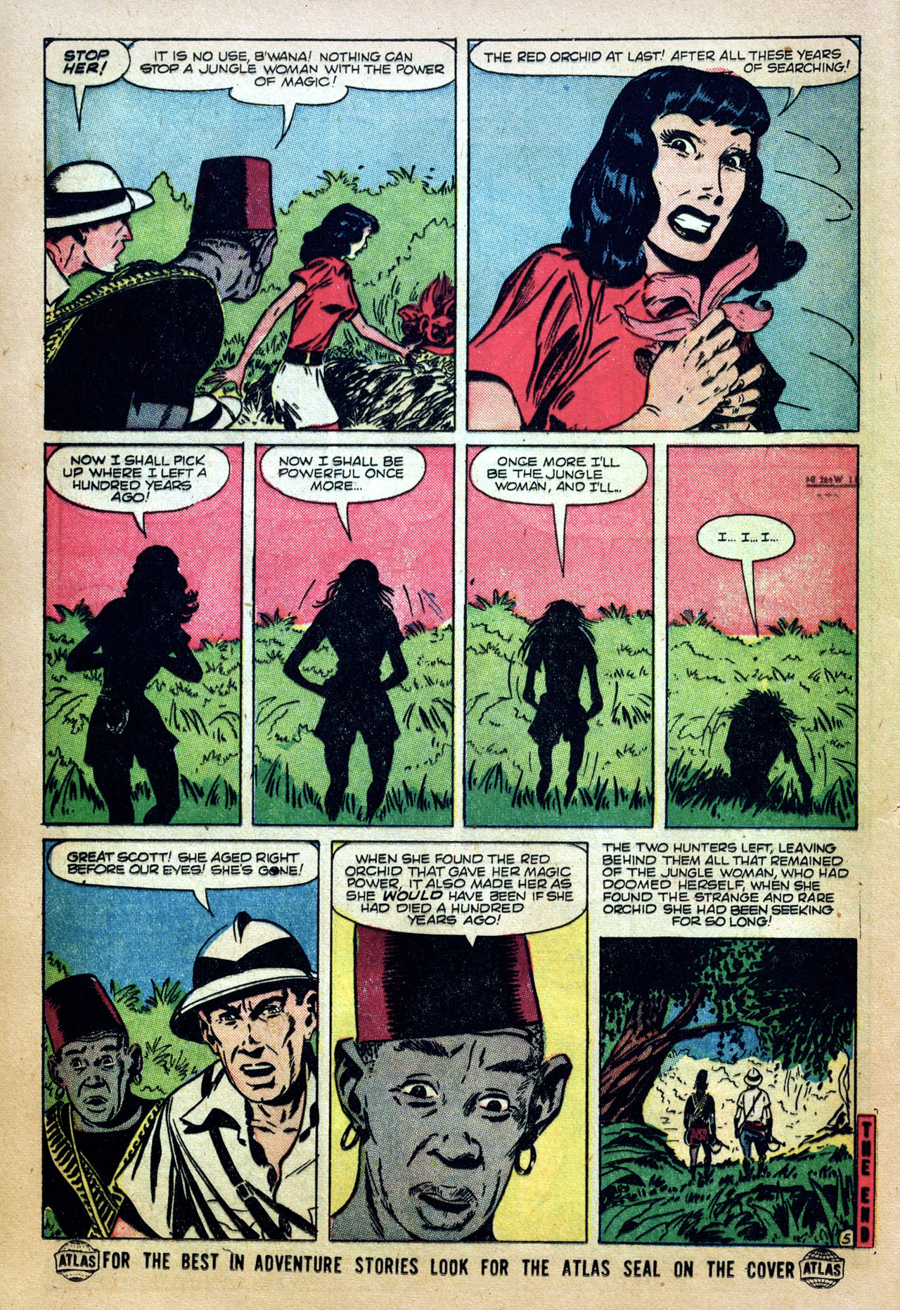 Read online Lorna, The Jungle Girl comic -  Issue #14 - 24