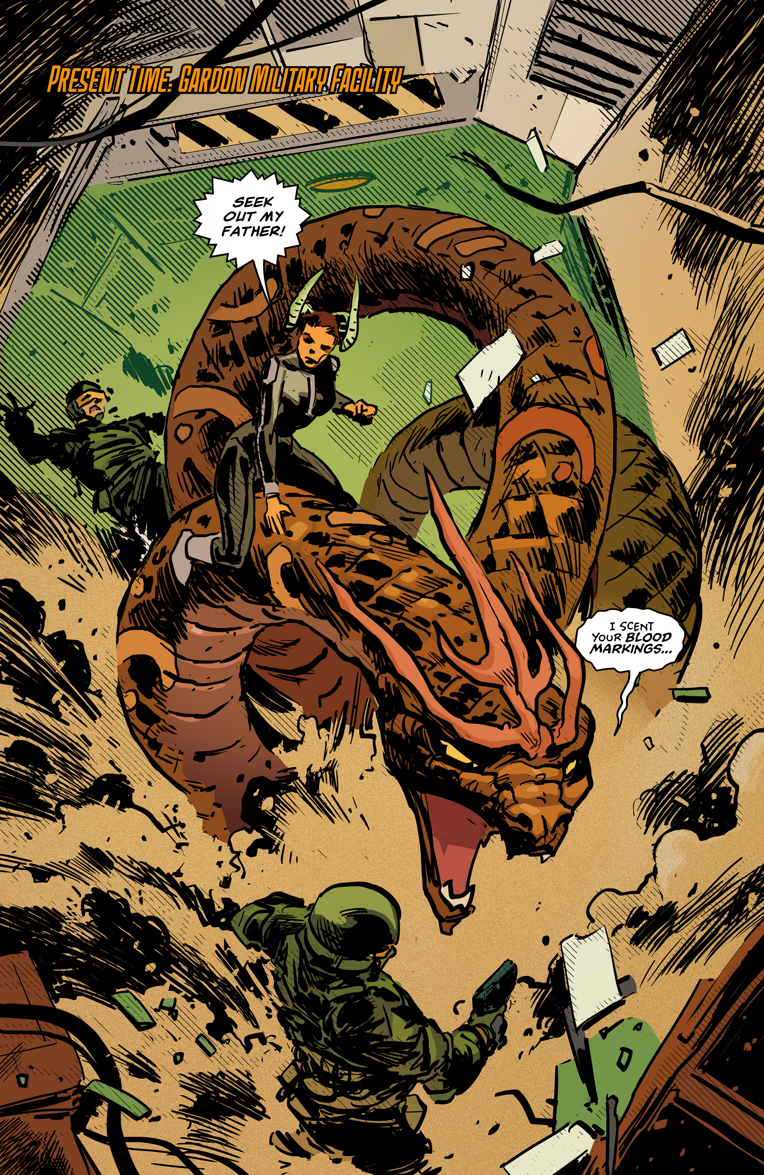 Read online Titan comic -  Issue #4 - 16