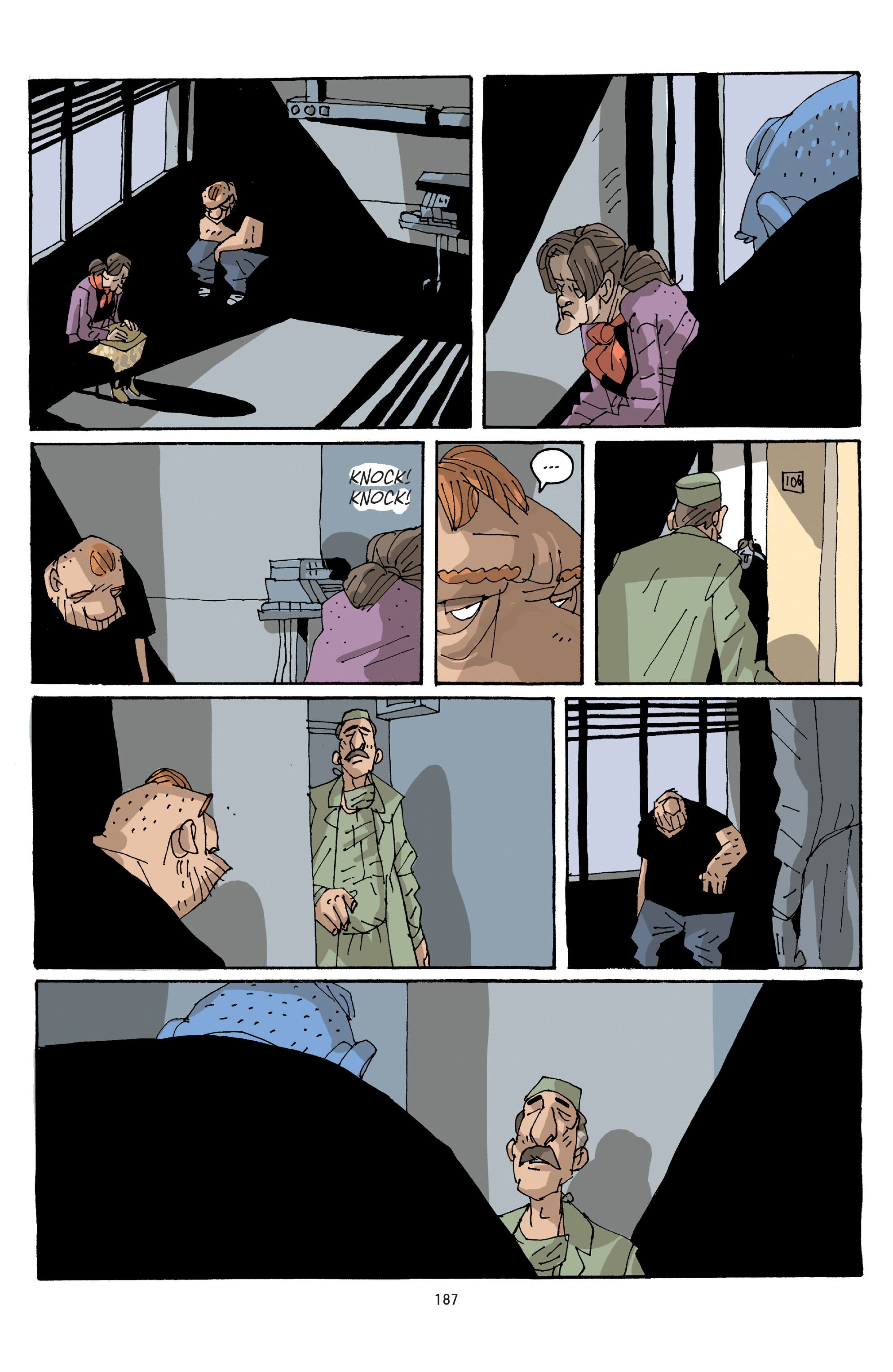 Read online GoST 111 comic -  Issue # TPB (Part 2) - 89
