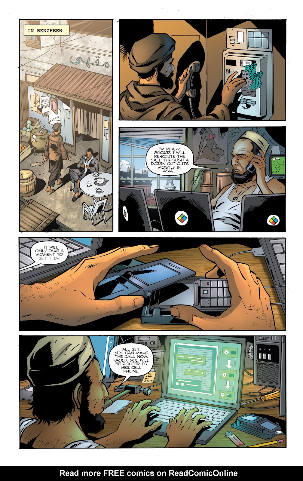 G.I. Joe: A Real American Hero issue 227 - Page 21