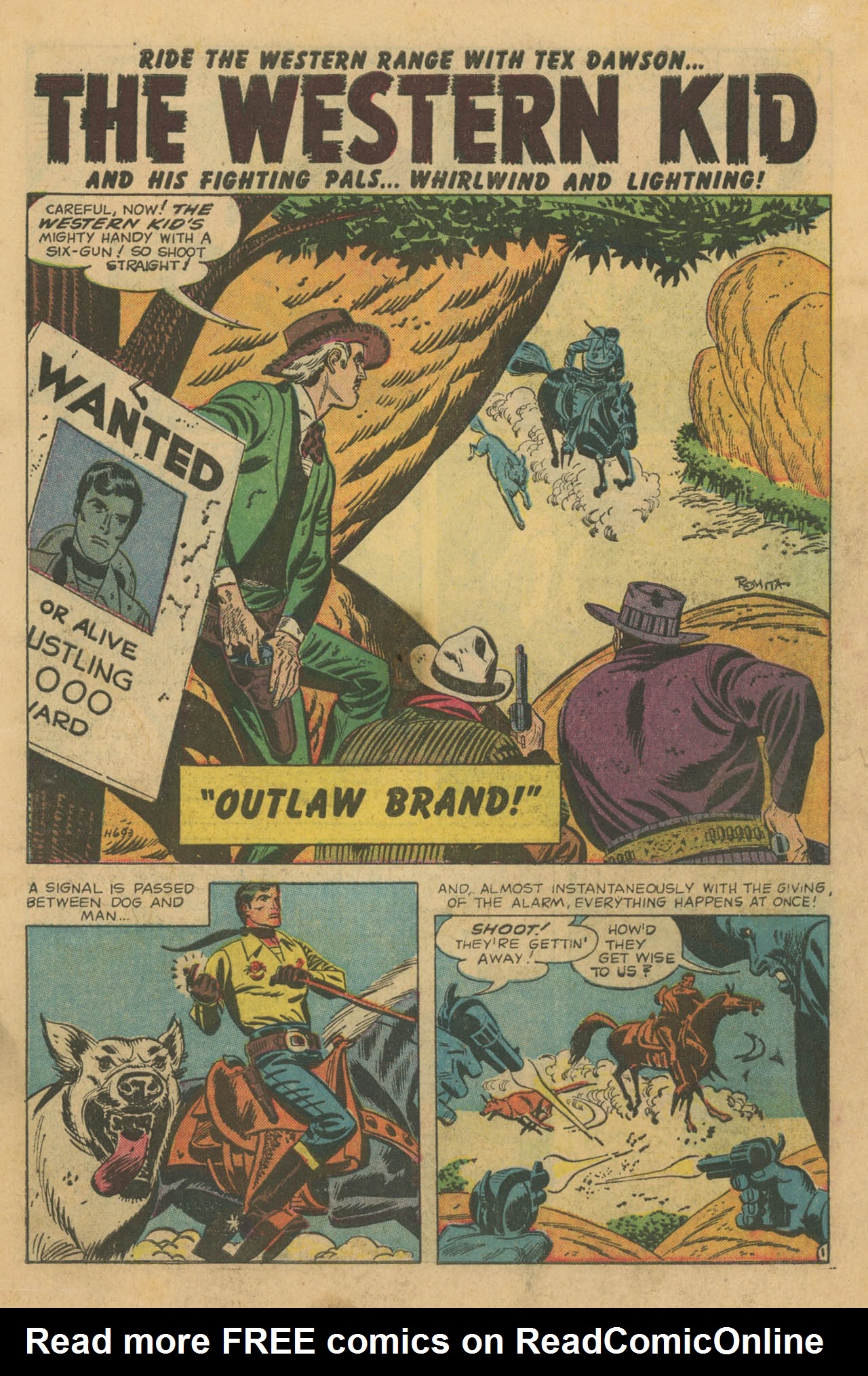 Read online Western Kid comic -  Issue #9 - 3