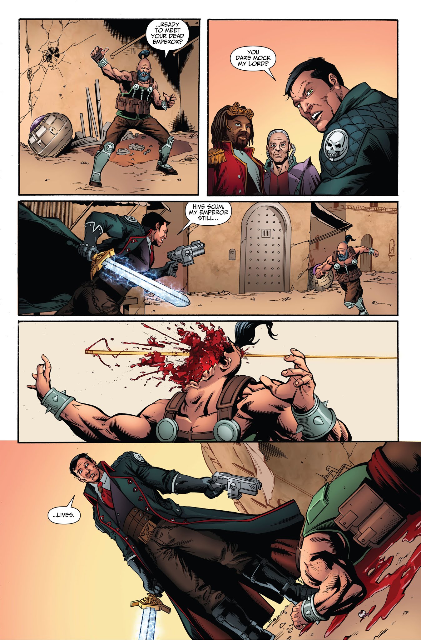 Read online Eisenhorn: Xenos comic -  Issue # Full - 6