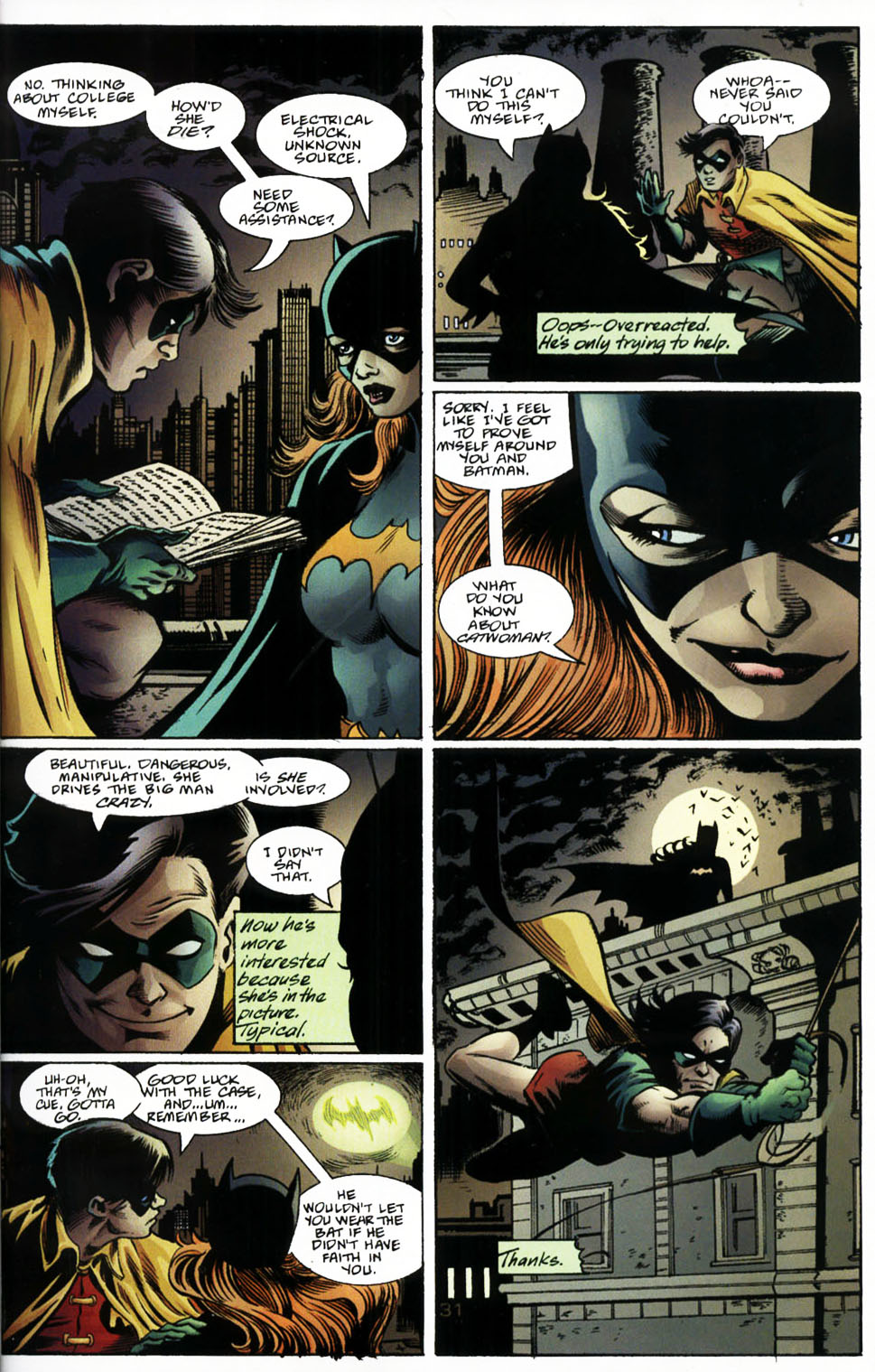 Read online Birds of Prey: Batgirl/Catwoman comic -  Issue # Full - 33