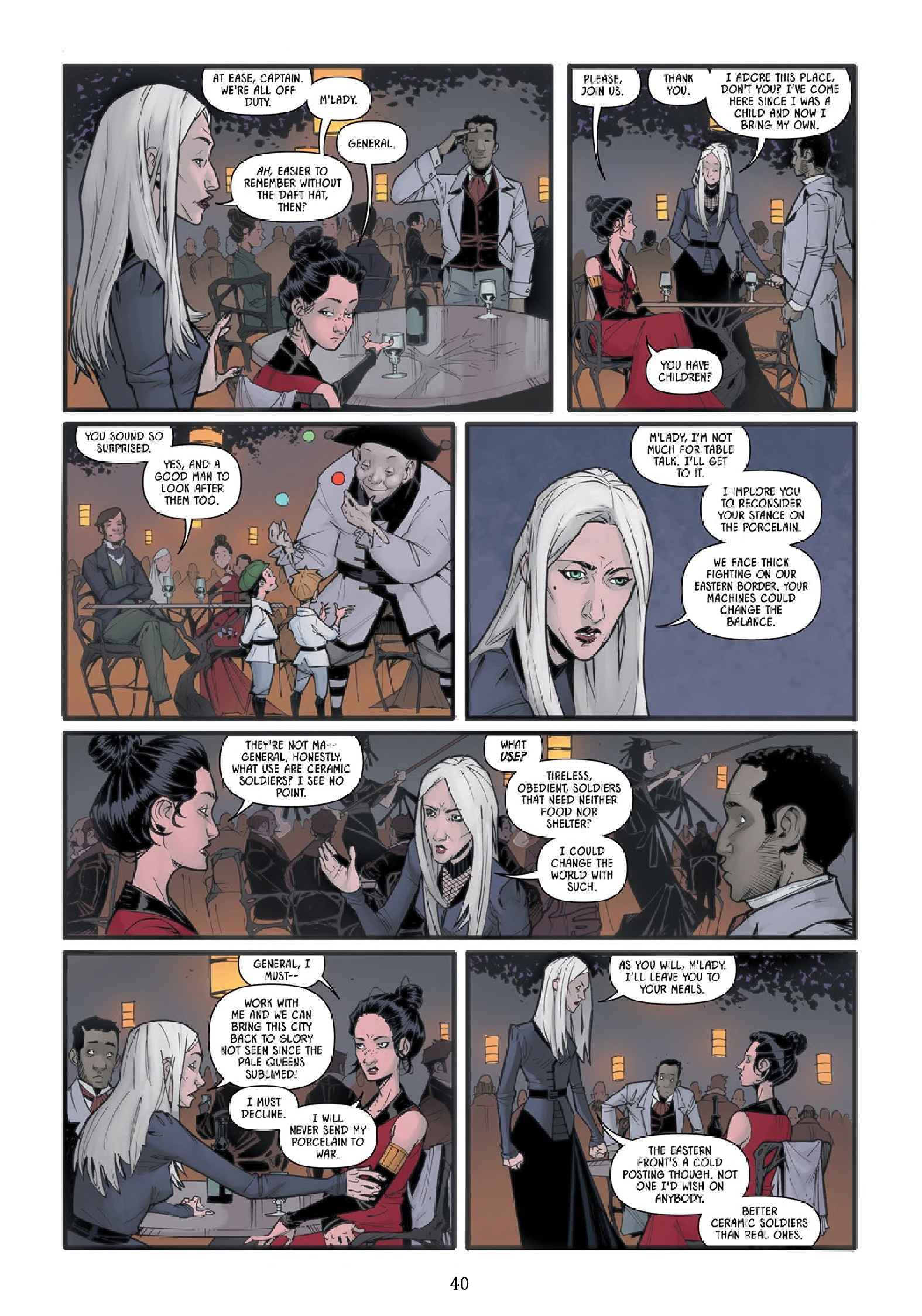 Read online Porcelain: Bone China comic -  Issue # TPB - 44