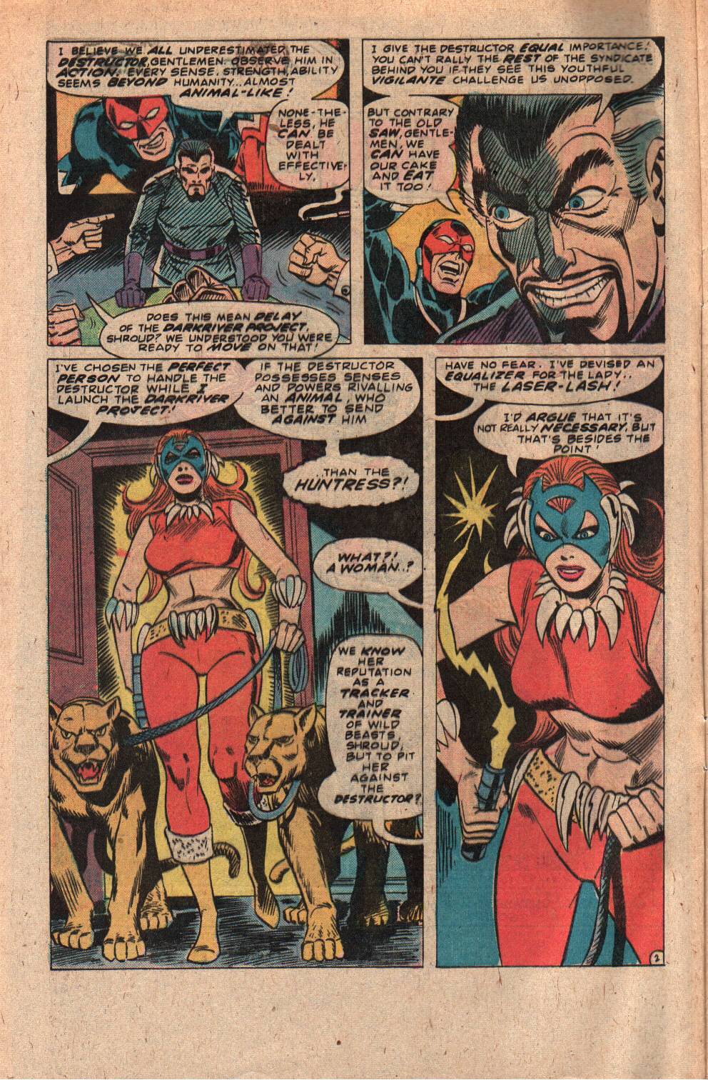 Read online The Destructor comic -  Issue #3 - 4