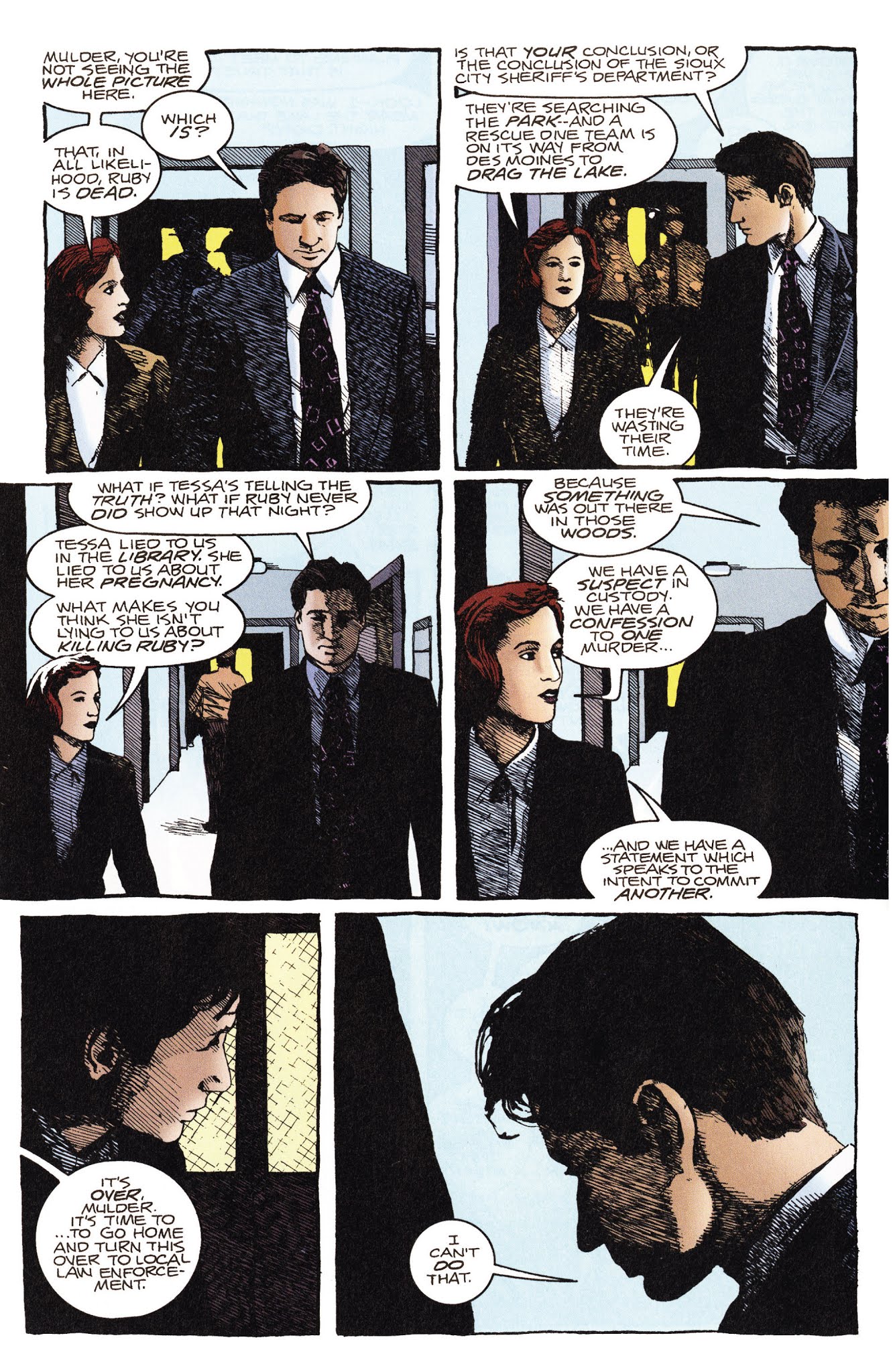 Read online The X-Files Classics: Season One comic -  Issue # TPB 1 (Part 2) - 73