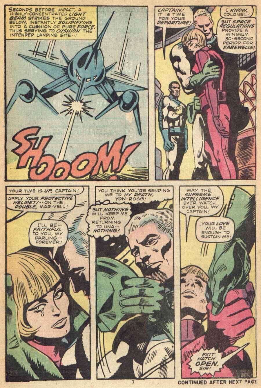 Captain Marvel (1968) Issue #36 #36 - English 6