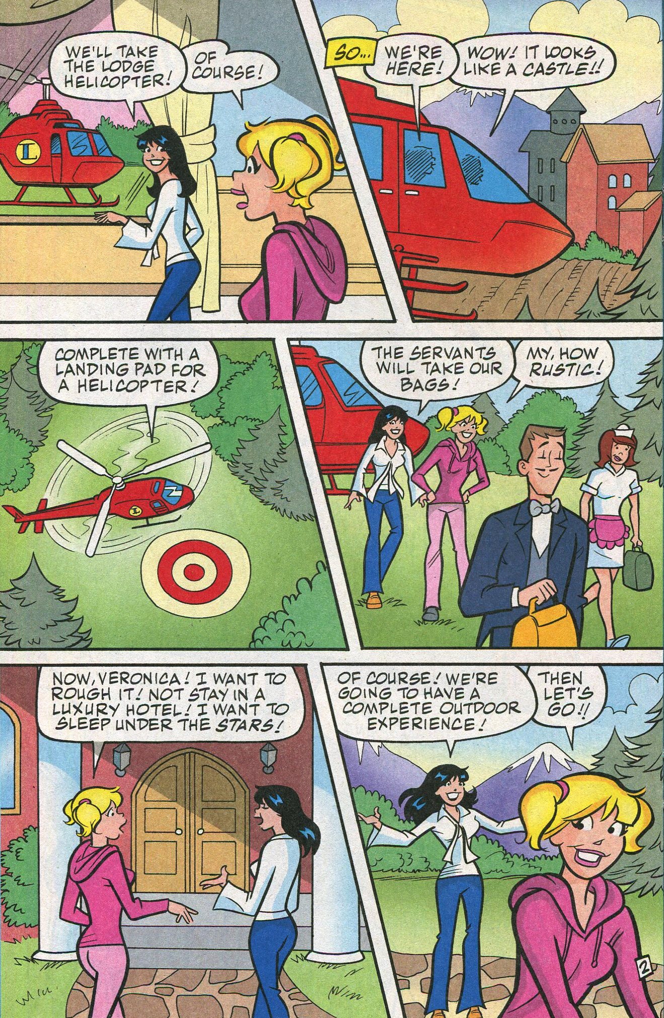 Read online Betty & Veronica Spectacular comic -  Issue #77 - 18