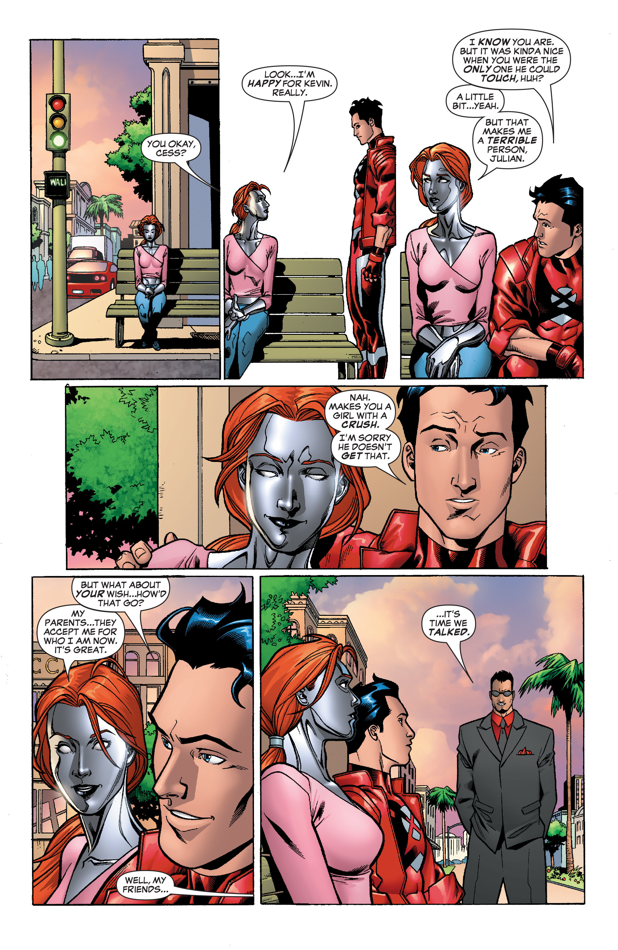 Read online New X-Men: Hellions comic -  Issue #3 - 8