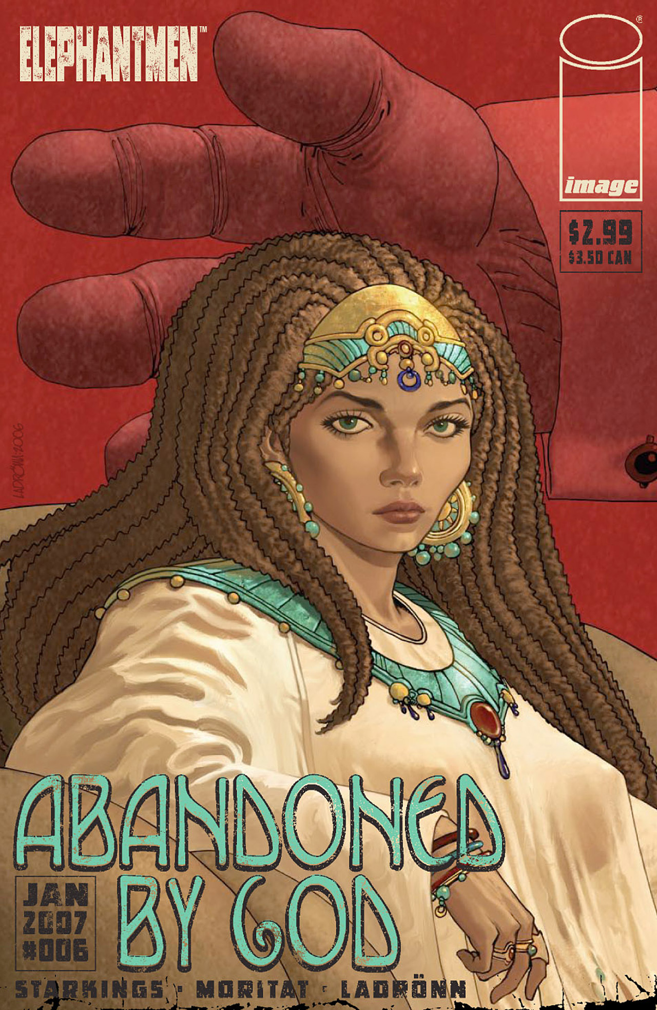 Read online Elephantmen comic -  Issue #6 - 1