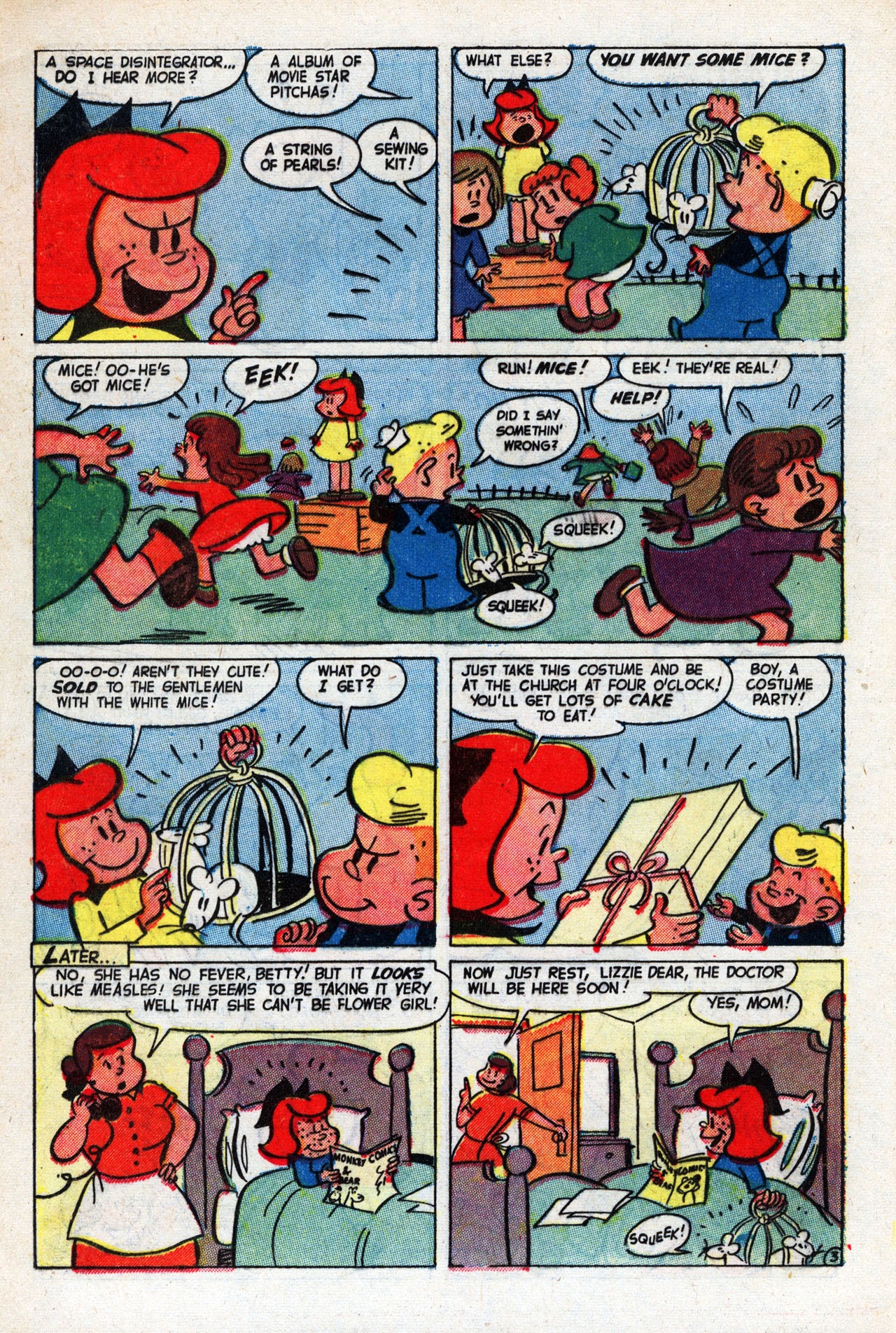 Read online Little Lizzie (1949) comic -  Issue #1 - 12