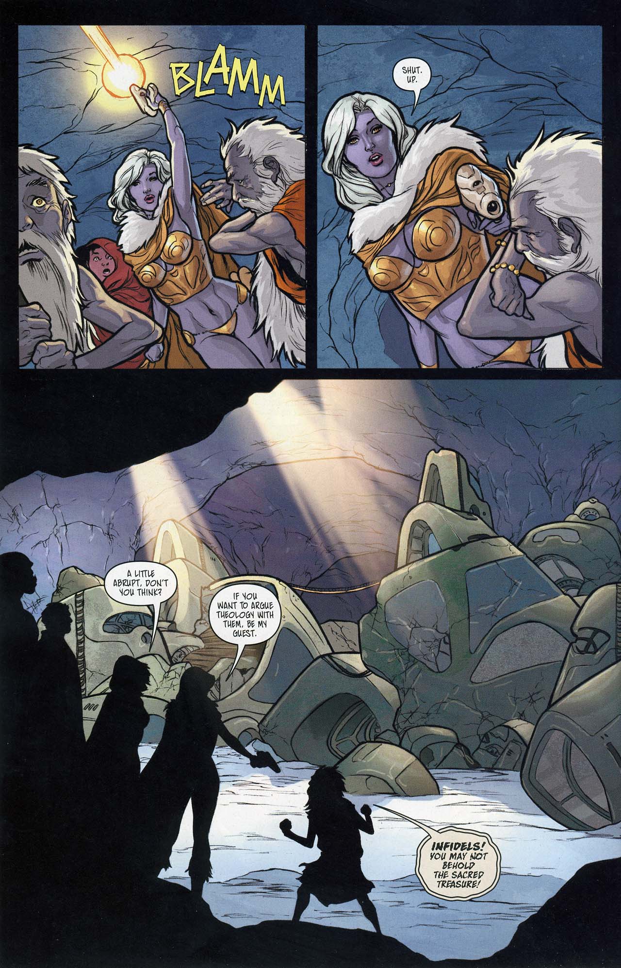 Read online Warlord Of Mars: Dejah Thoris comic -  Issue #9 - 22