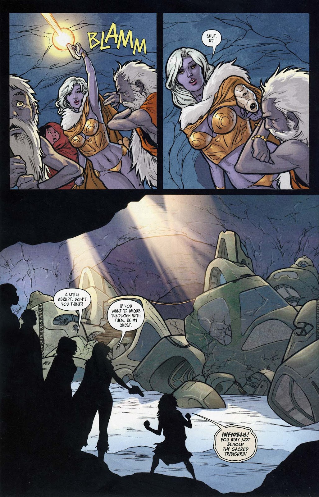 Warlord Of Mars: Dejah Thoris issue 9 - Page 22
