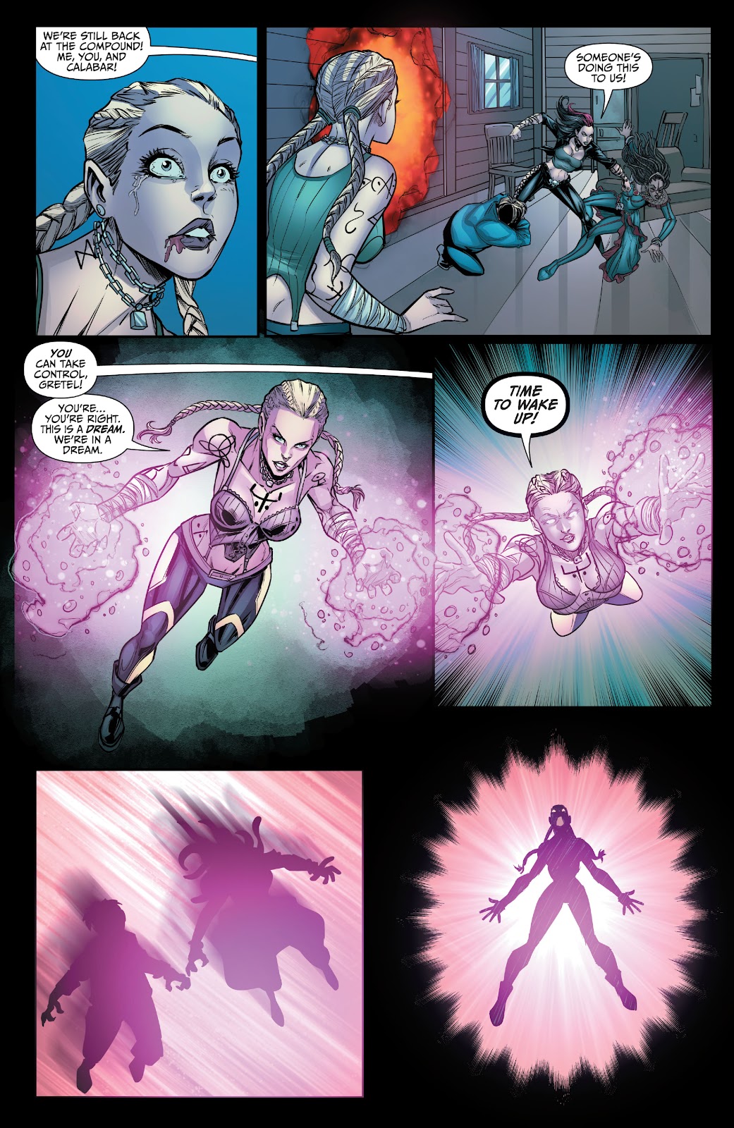 Myths & Legends Quarterly: Blood of the Gods issue Full - Page 47