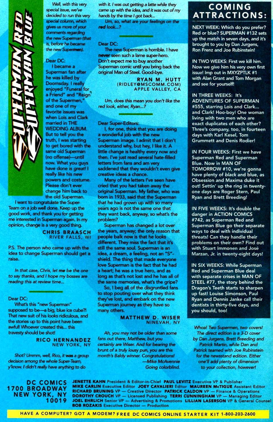 Read online Superman Red/Superman Blue comic -  Issue # Full - 56