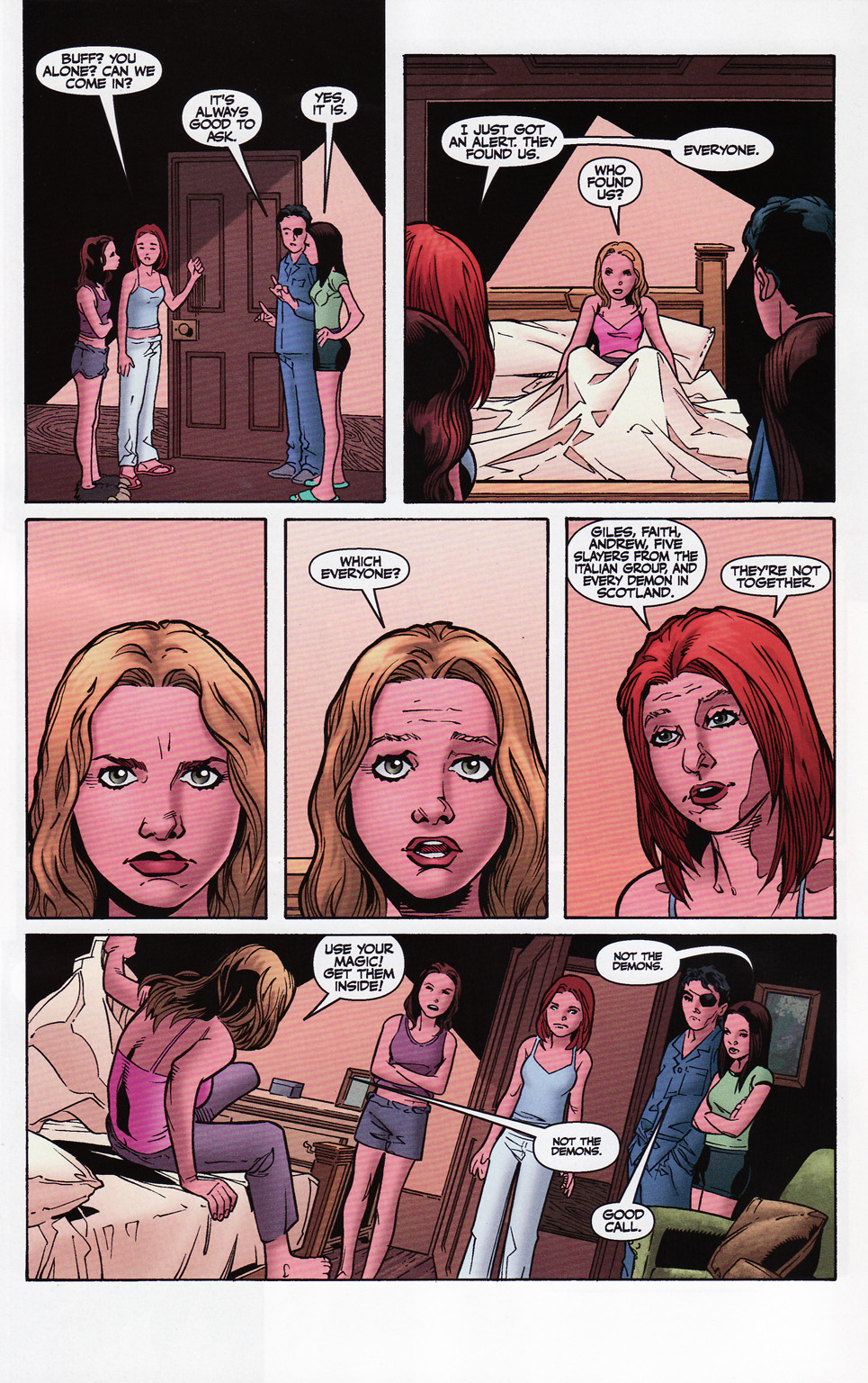 Read online Buffy the Vampire Slayer Season Eight comic -  Issue #26 - 15