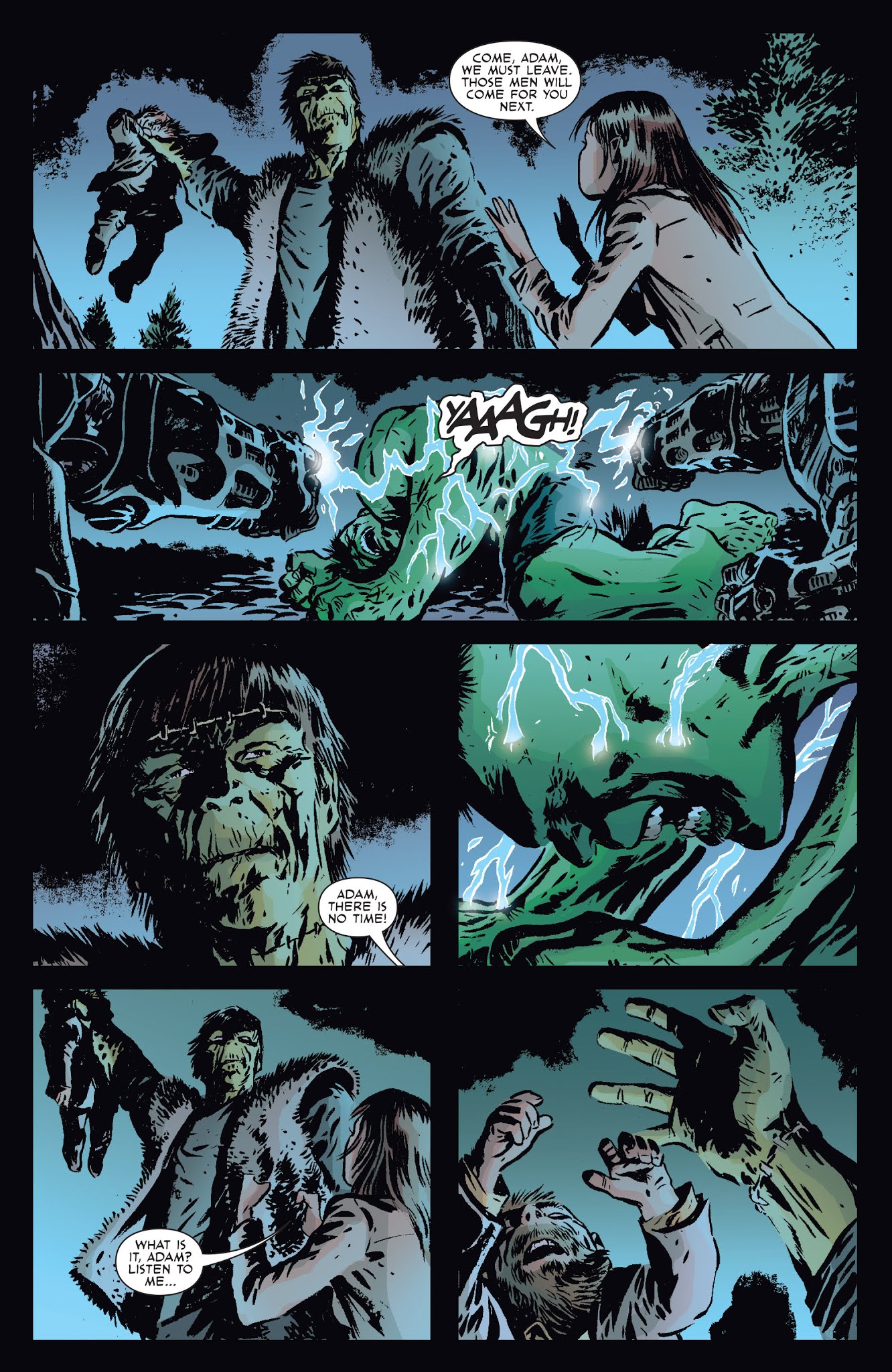 Read online Hulk Monster-Size Special comic -  Issue # Full - 19