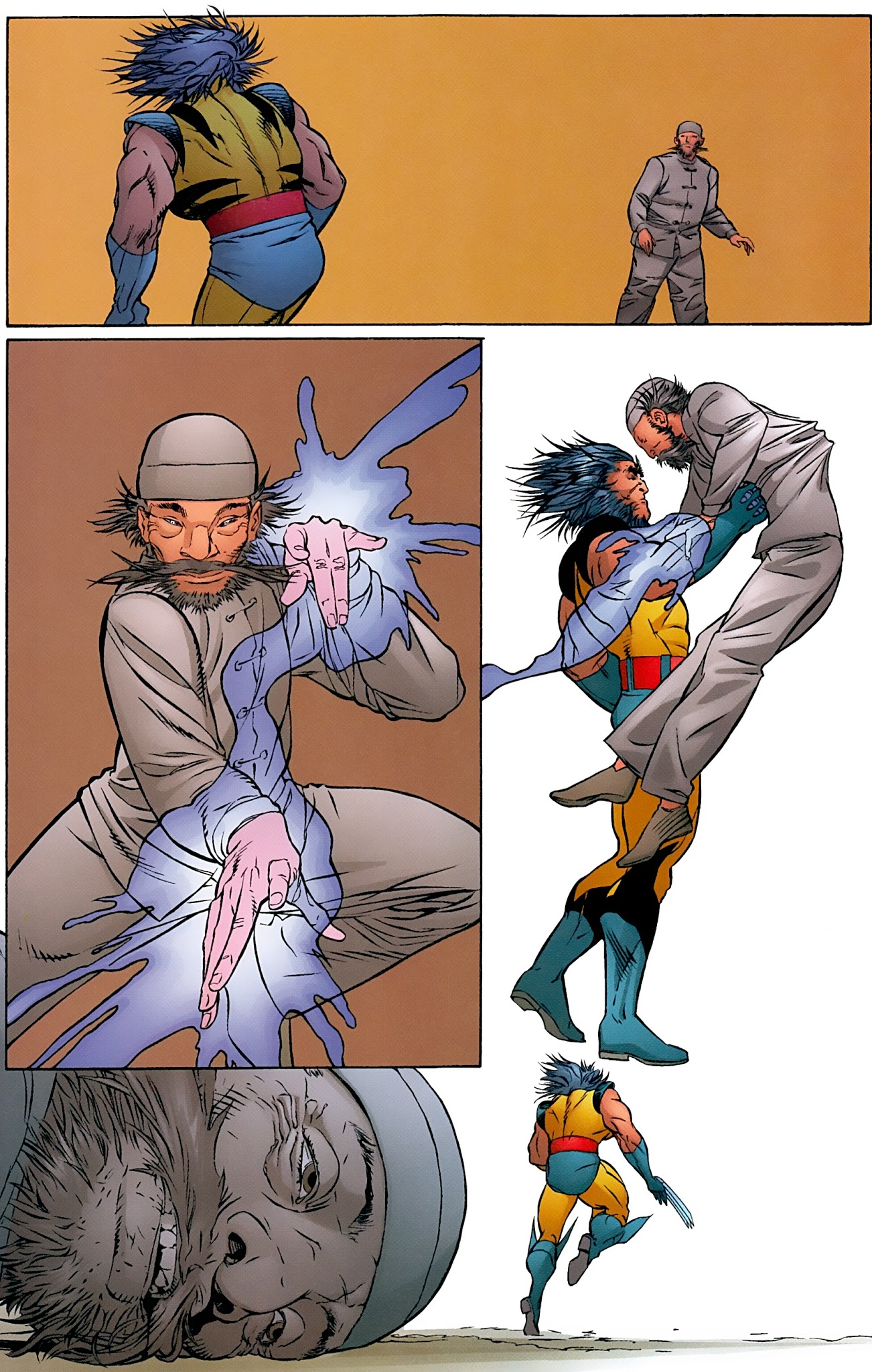 Read online Deathblow/Wolverine comic -  Issue #2 - 21