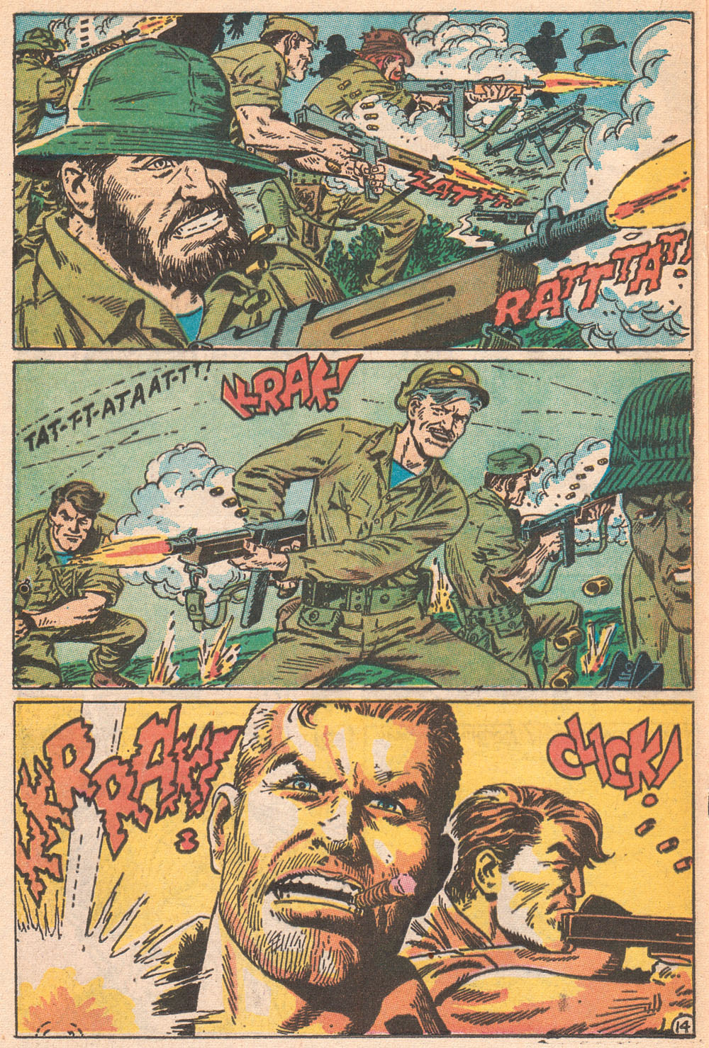 Read online Sgt. Fury comic -  Issue #70 - 20