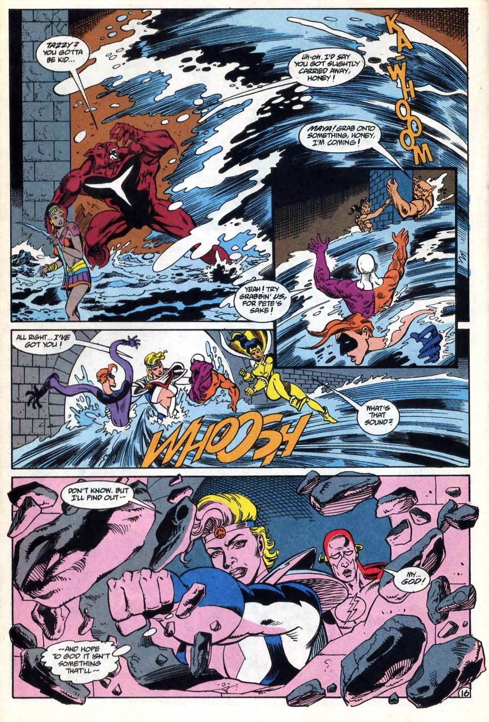 Read online Justice League International (1993) comic -  Issue #57 - 17