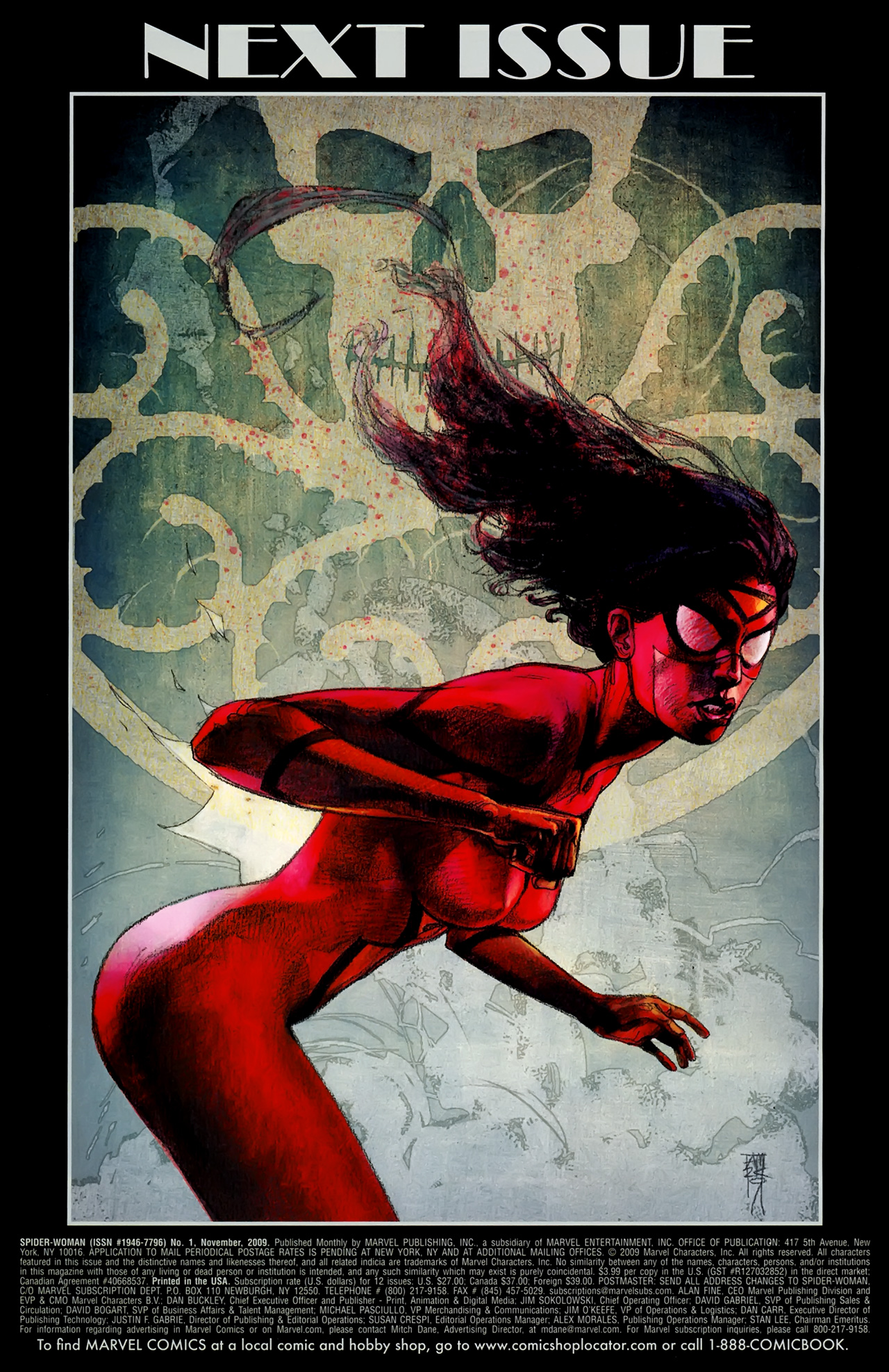 Read online Spider-Woman (2009) comic -  Issue #1 - 28