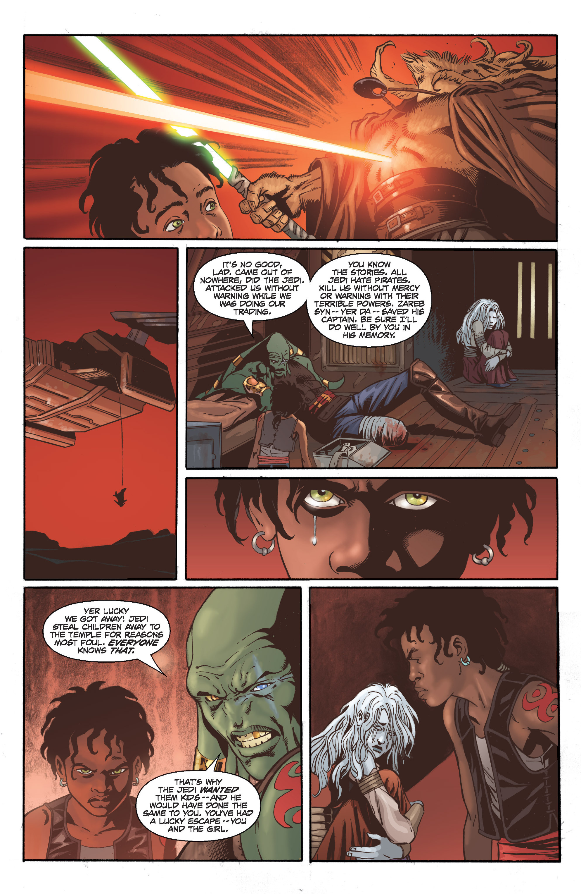 Read online Star Wars Legends: Legacy - Epic Collection comic -  Issue # TPB 2 (Part 2) - 83
