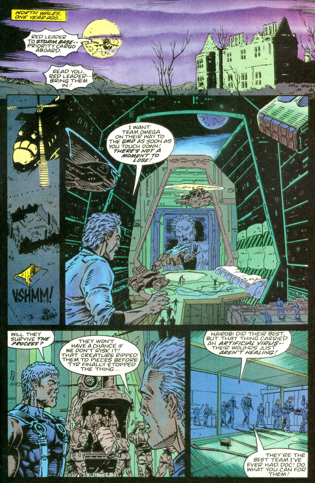 Read online Gene Dogs comic -  Issue #1 - 13