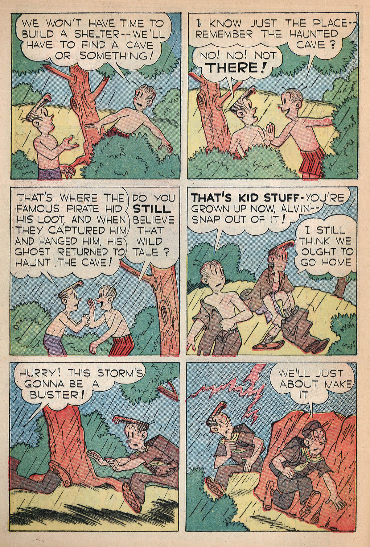 Read online Blondie Comics (1947) comic -  Issue #15 - 12