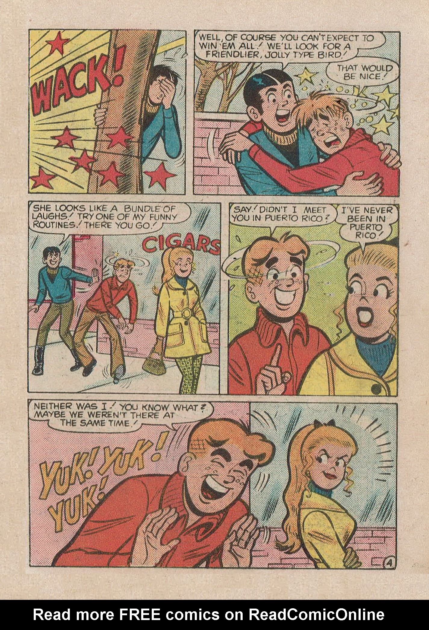 Read online Archie's Double Digest Magazine comic -  Issue #28 - 183