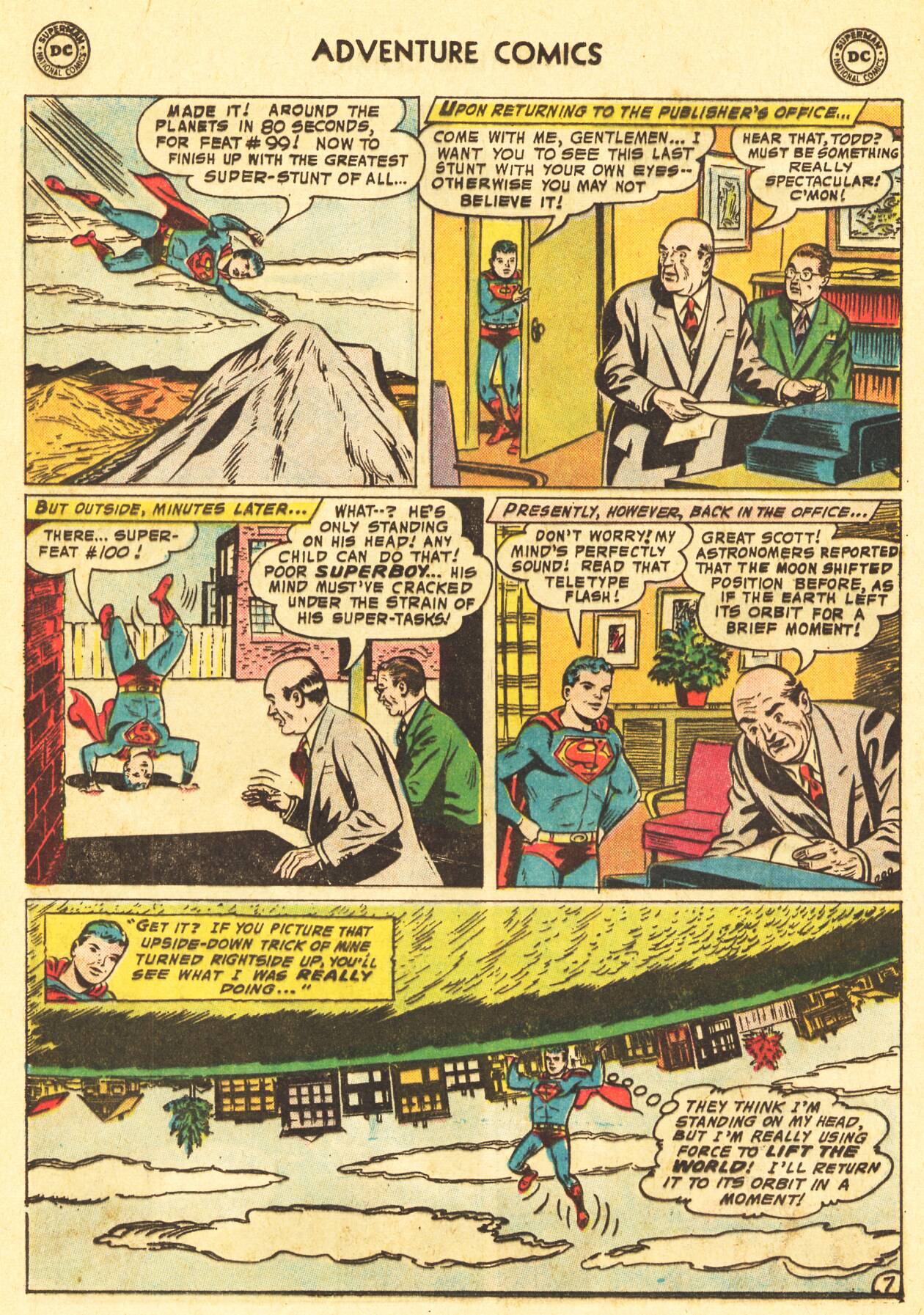 Read online Adventure Comics (1938) comic -  Issue #329 - 31