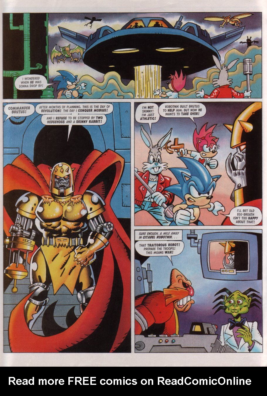 Read online Sonic the Comic comic -  Issue #79 - 28