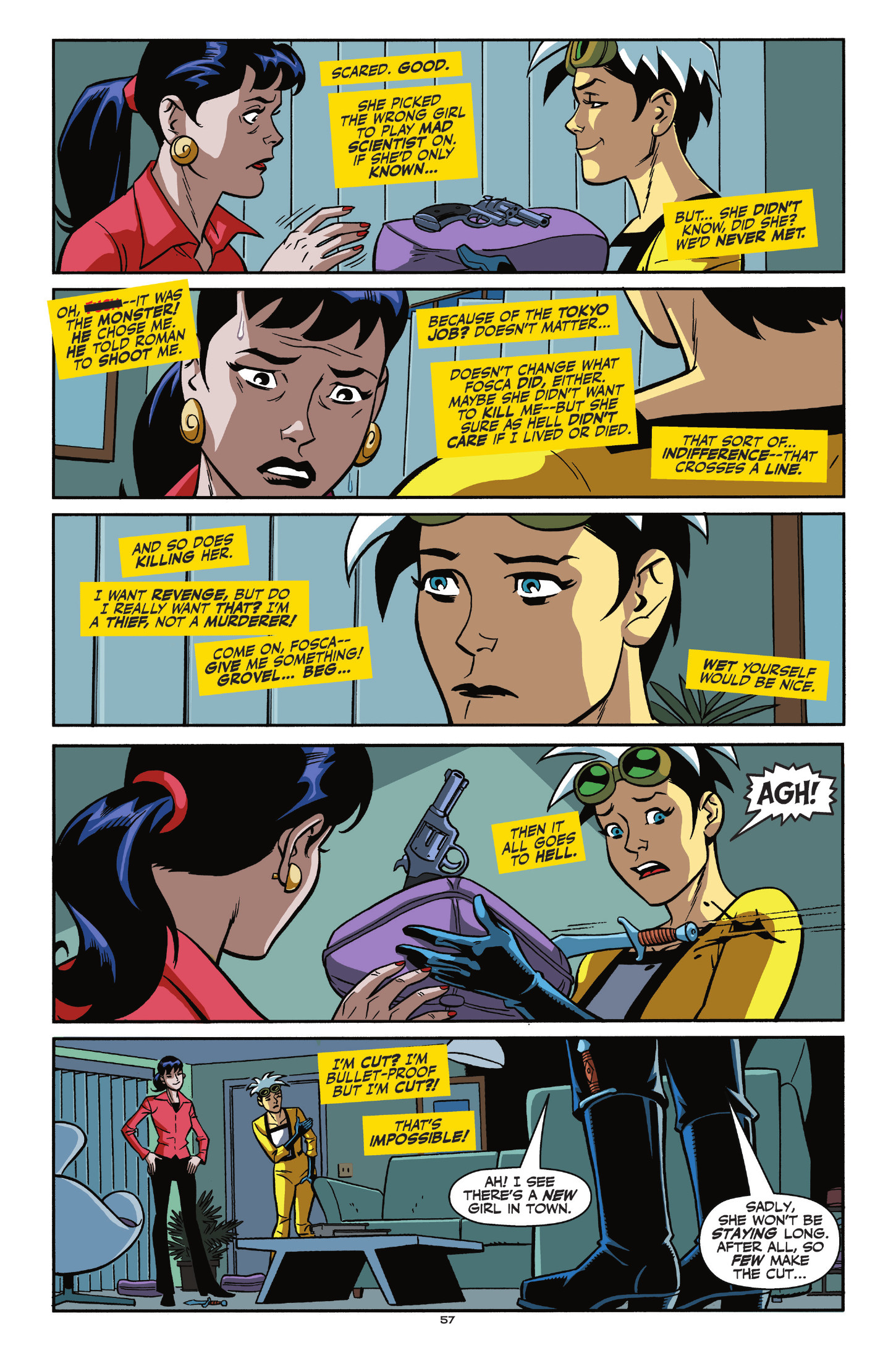 Read online Impossible Jones: Grimm & Gritty comic -  Issue # TPB (Part 1) - 61