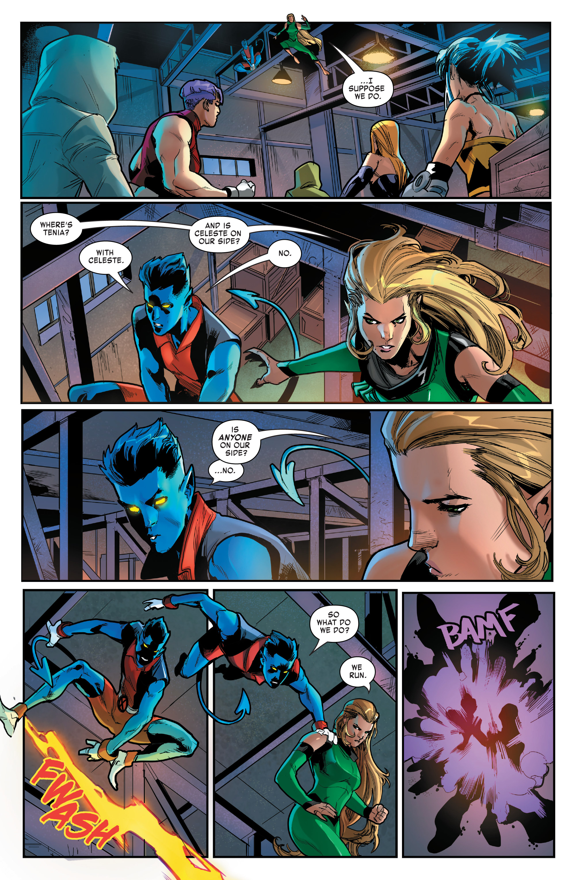 Read online Age of X-Man: The Amazing Nightcrawler comic -  Issue # _TPB - 99