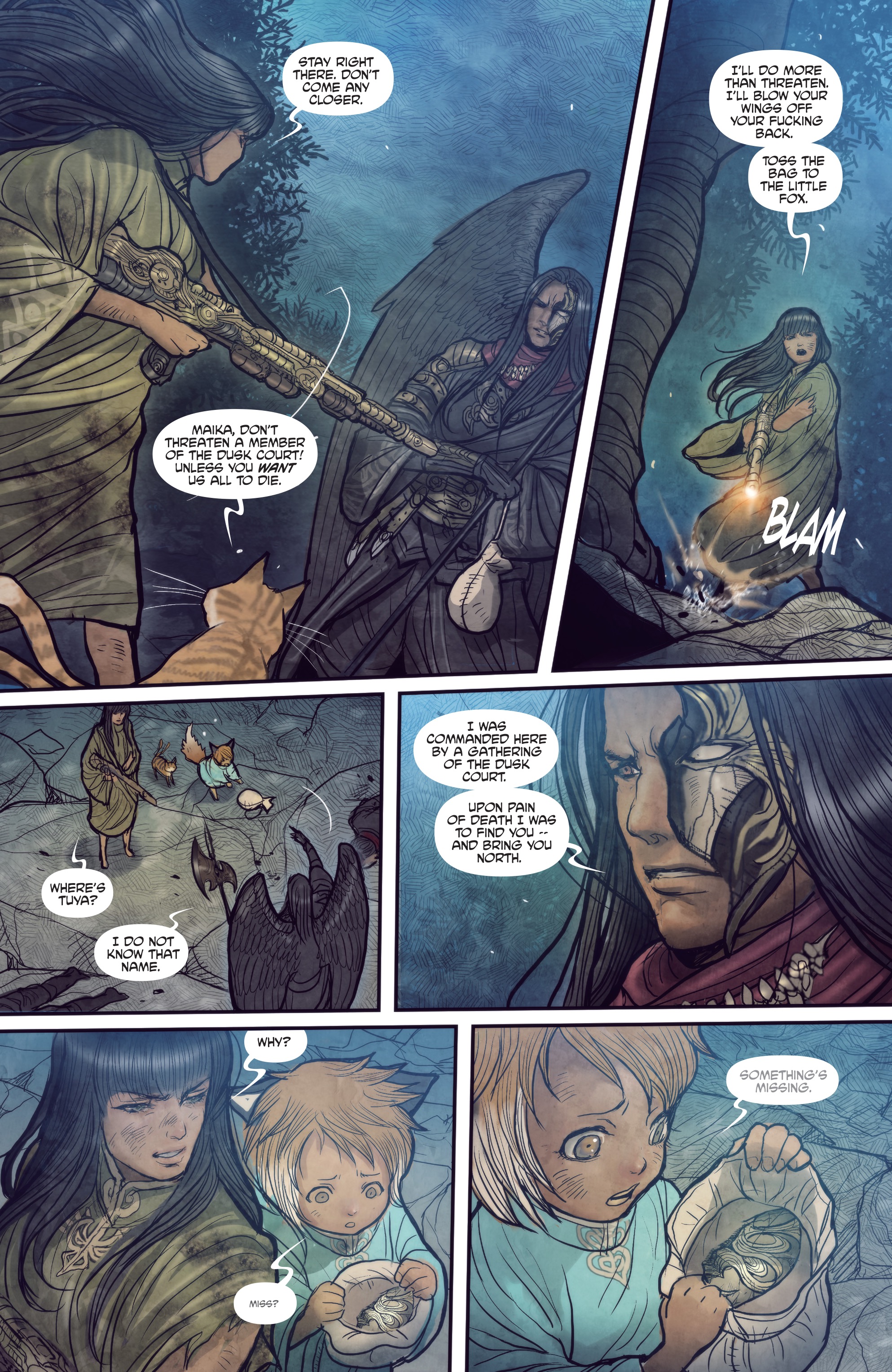 Read online Monstress comic -  Issue #5 - 7