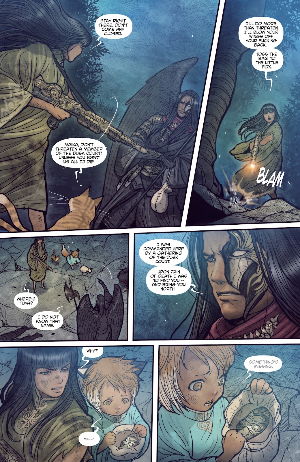 Monstress issue 5 - Page 7