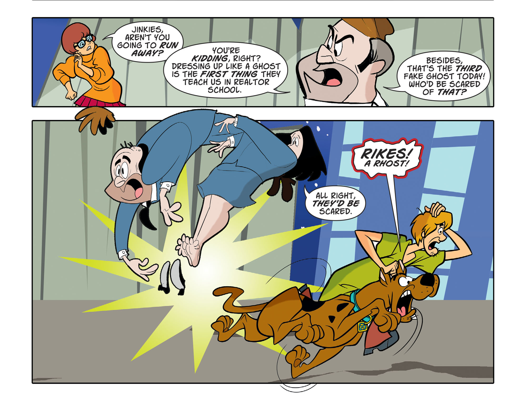 Read online Scooby-Doo! Team-Up comic -  Issue #58 - 17