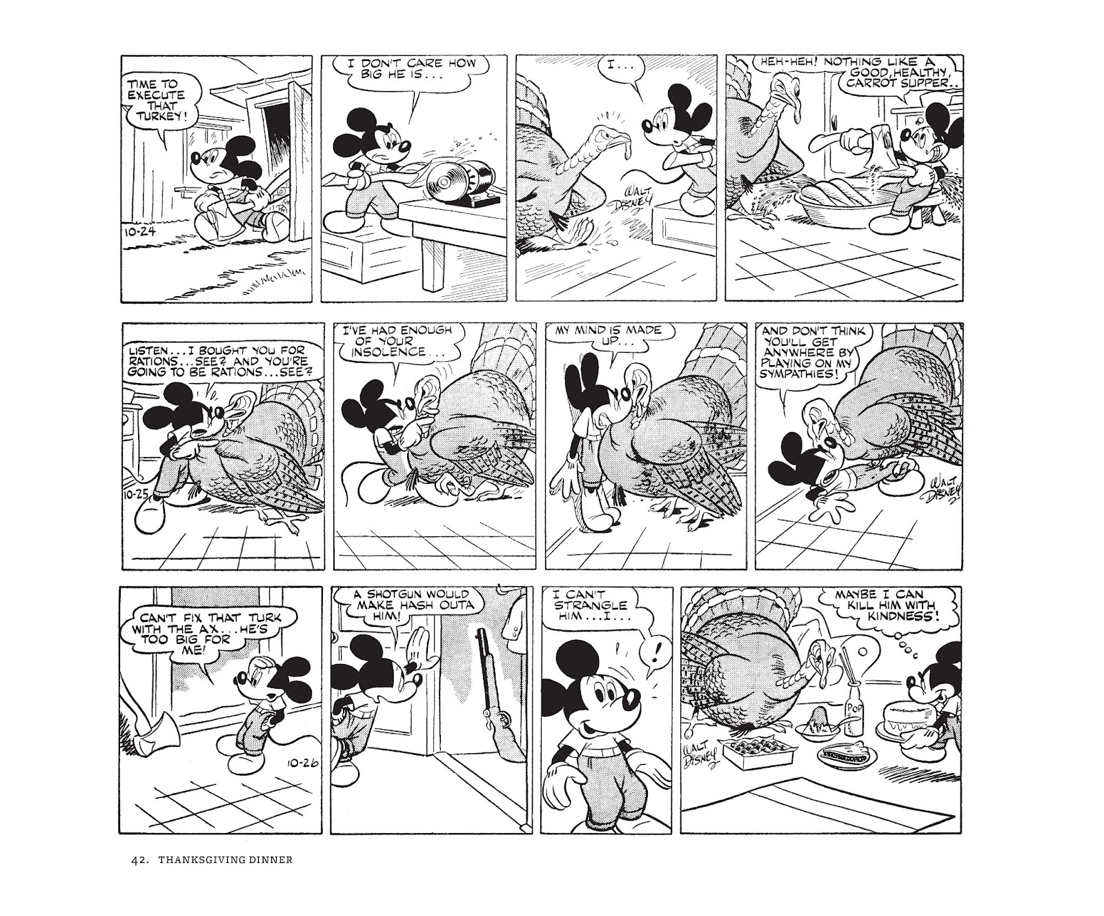 Walt Disney's Mickey Mouse by Floyd Gottfredson issue TPB 9 (Part 1) - Page 42