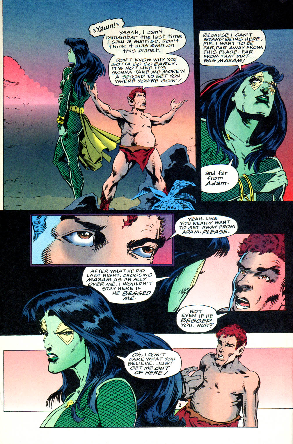 Read online Warlock and the Infinity Watch comic -  Issue #41 - 3