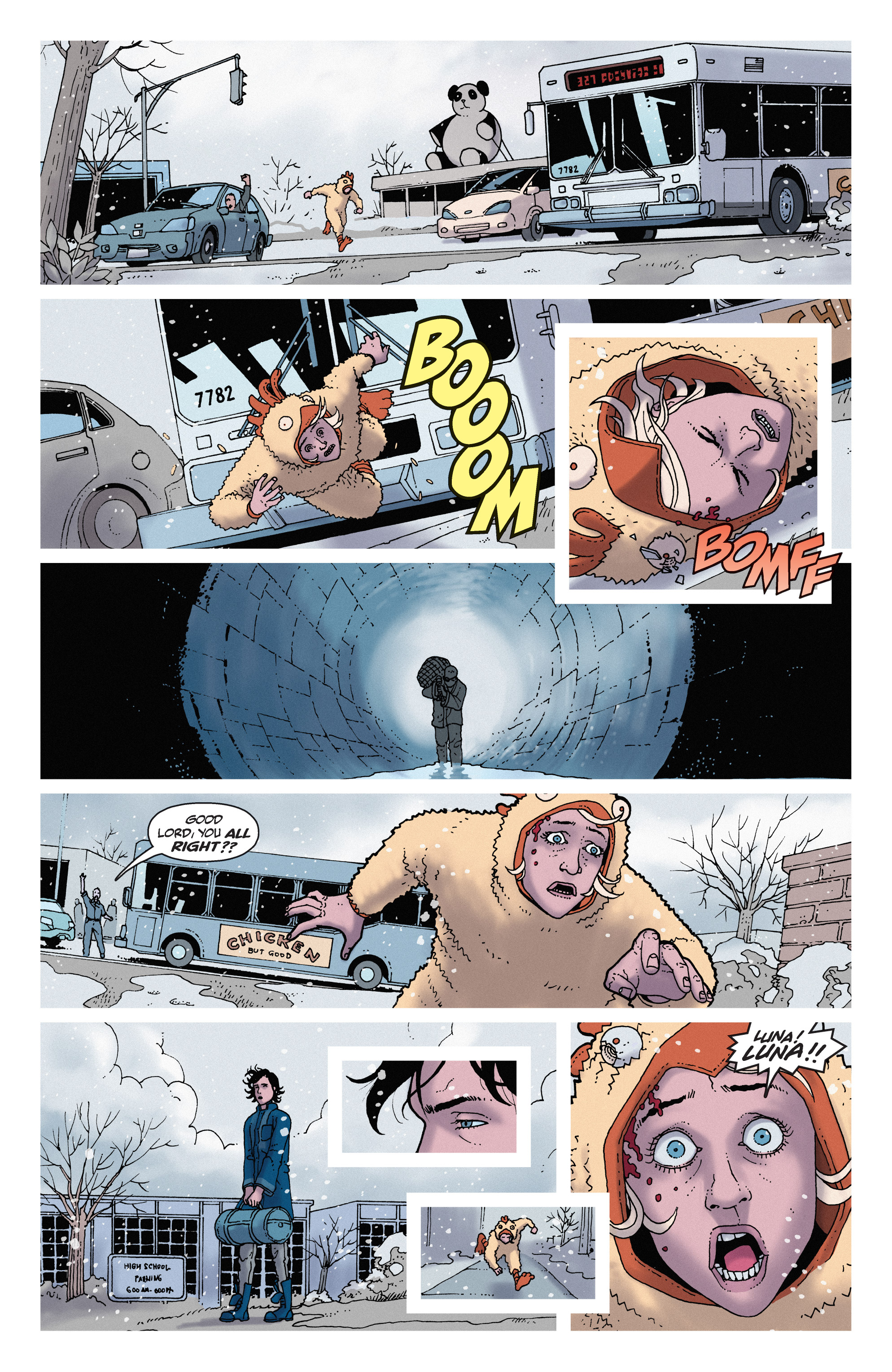 Read online She Could Fly: The Lost Pilot comic -  Issue #4 - 14
